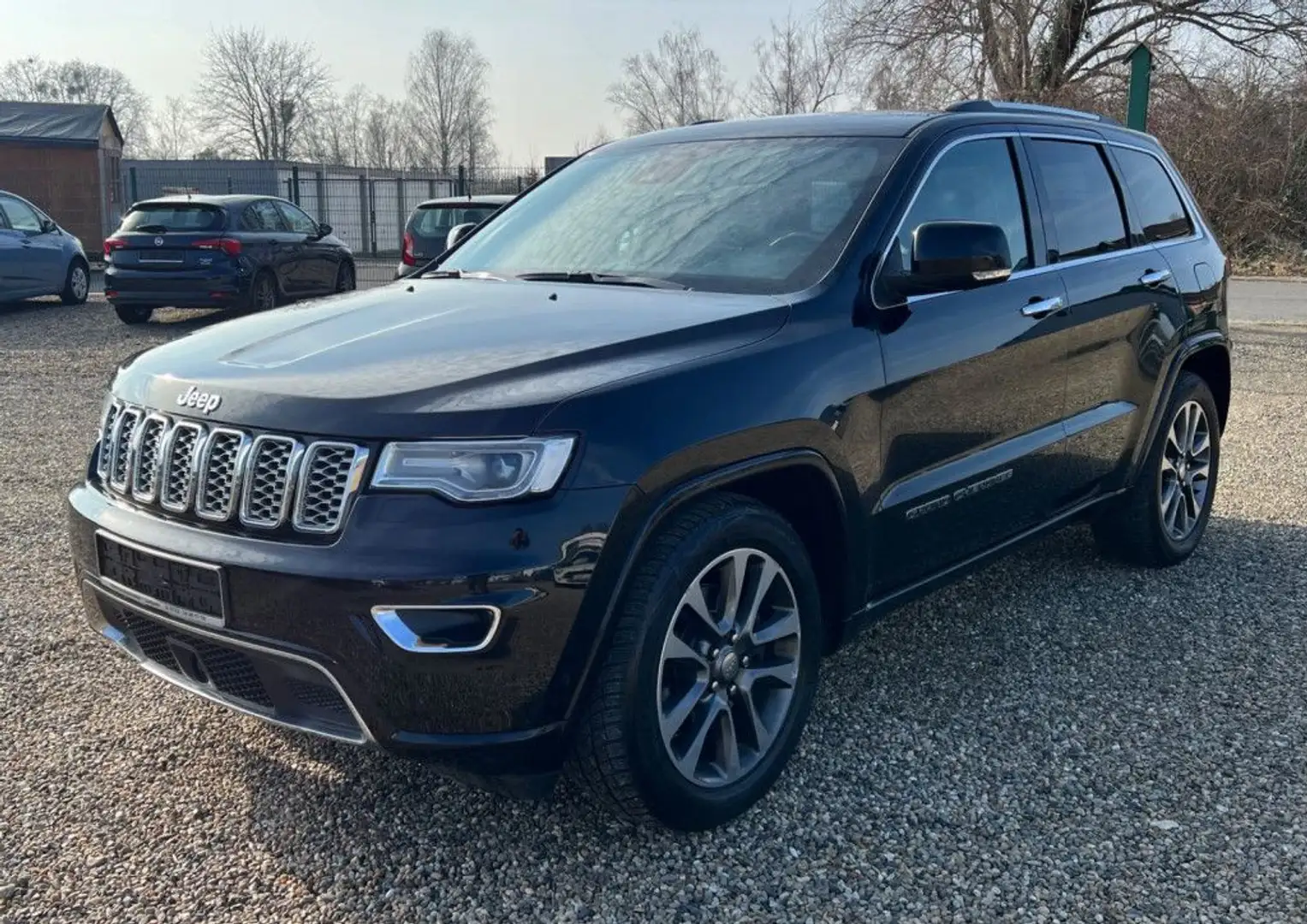 Jeep Grand Cherokee Grand Cherokee 3.0 Multijet Overland Aut. 184kW Overland Negro - 2