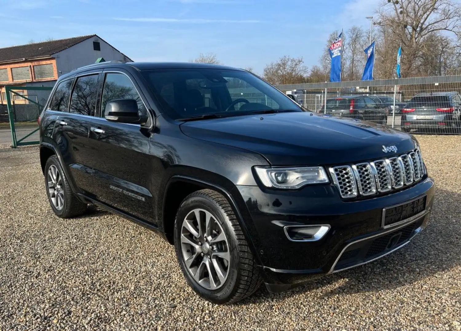 Jeep Grand Cherokee Grand Cherokee 3.0 Multijet Overland Aut. 184kW Overland Negro - 1