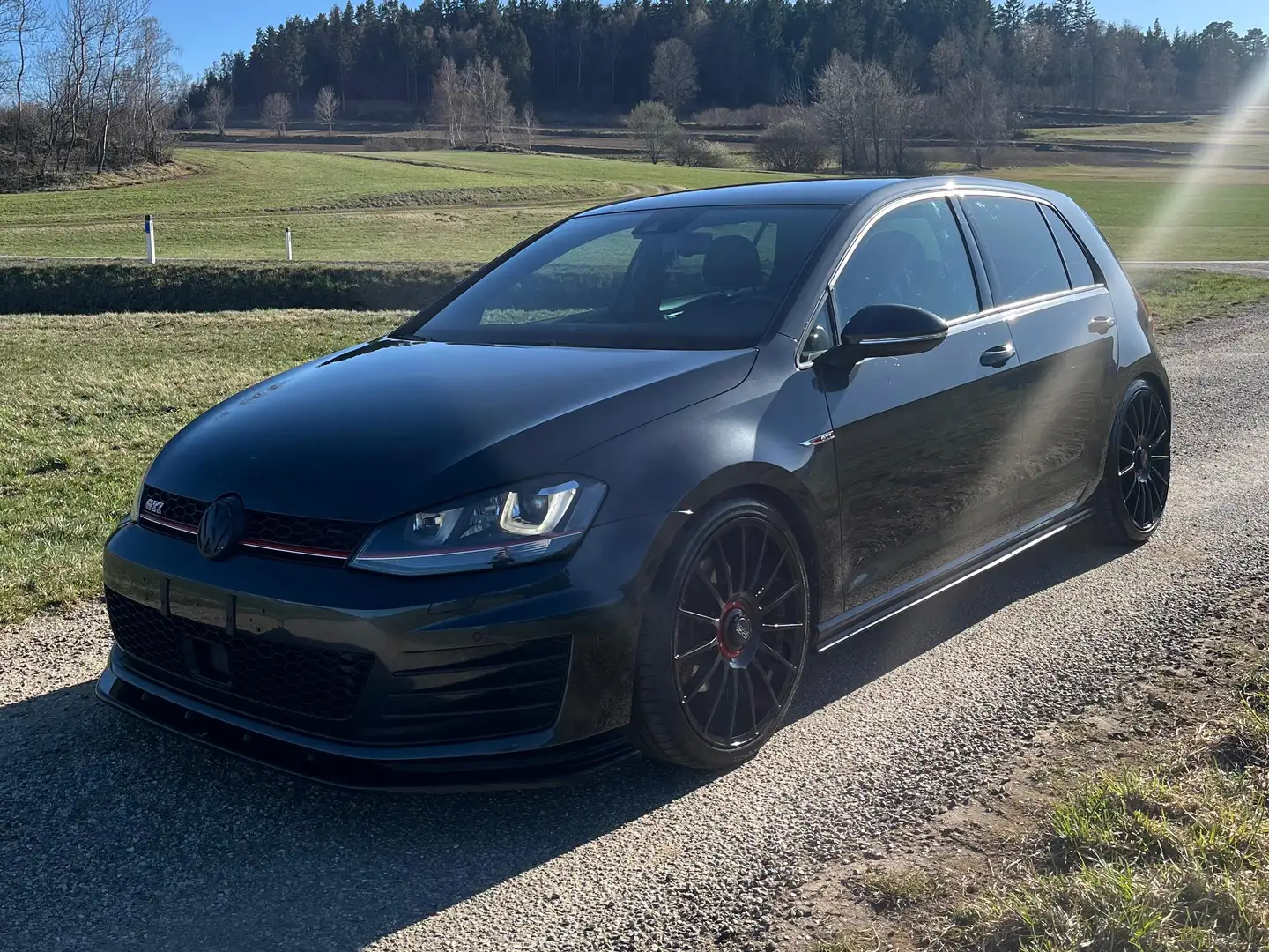 Volkswagen Golf GTI Golf GTI 2,0 TSI GTI Grau - 2