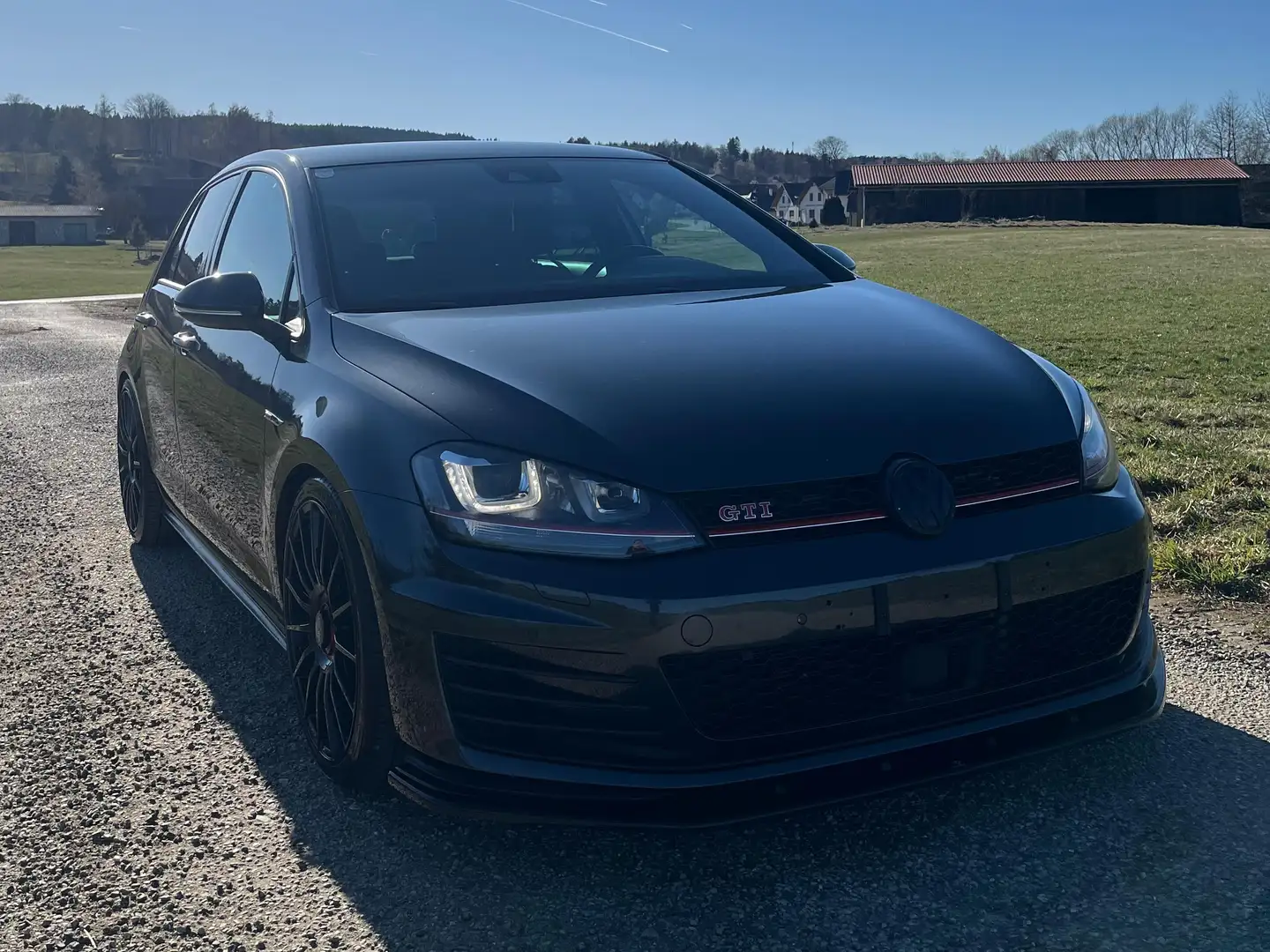 Volkswagen Golf GTI Golf GTI 2,0 TSI GTI Grau - 1