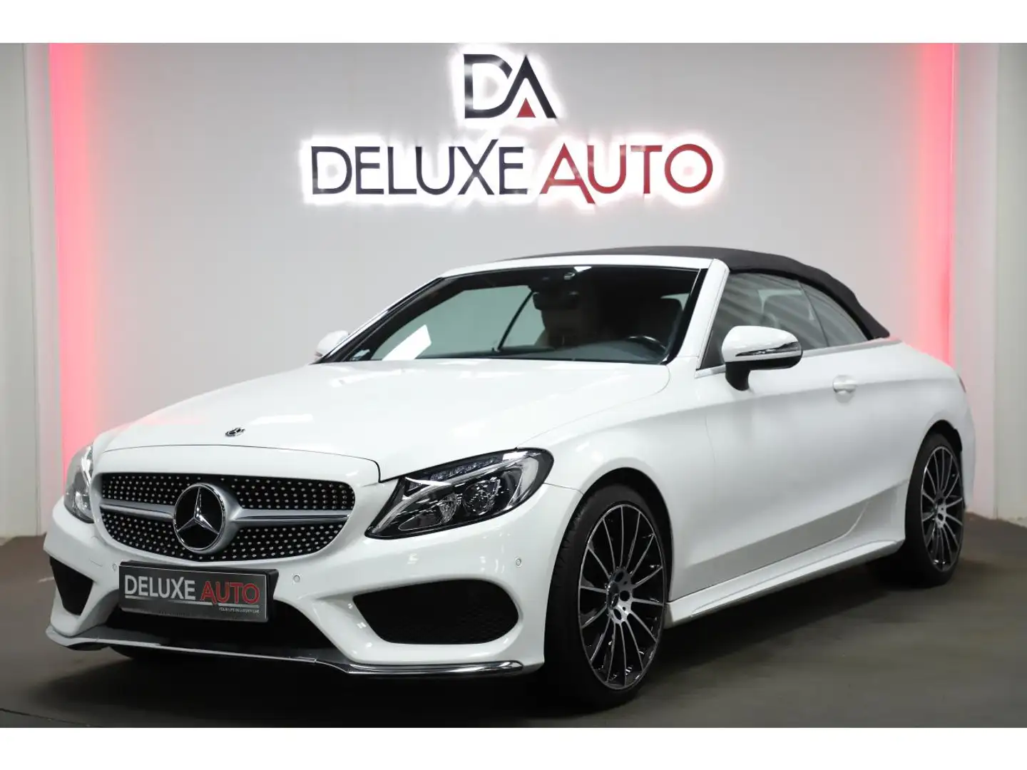 Mercedes-Benz C 180 C 180 Fascination - BVA 9G-Tronic Blanco - 2