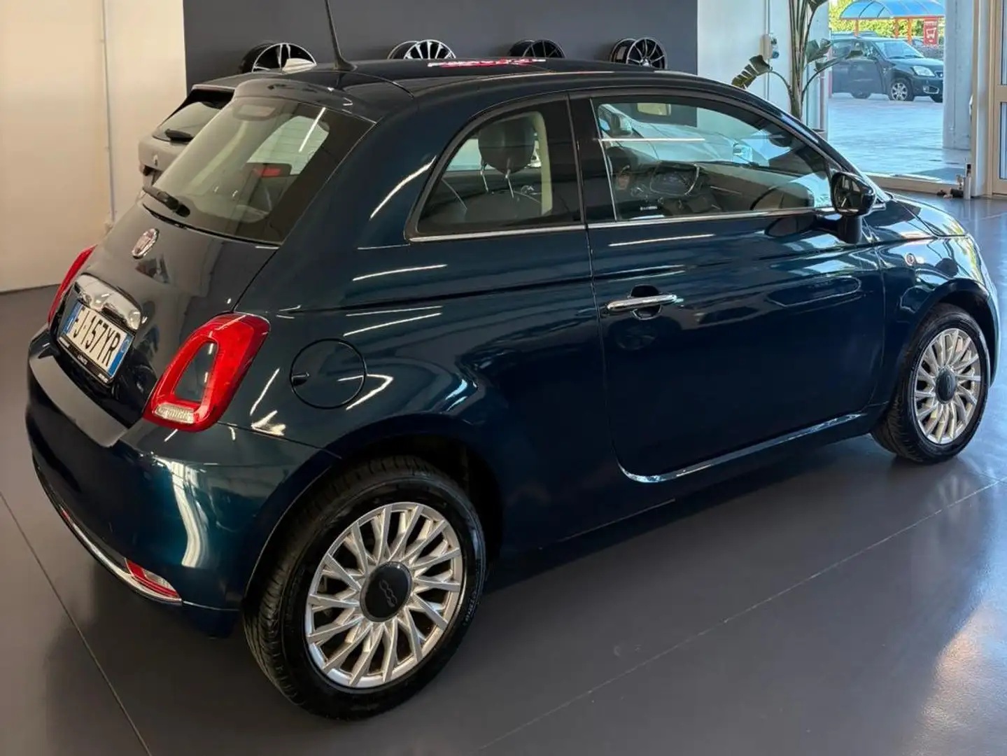 Fiat 500 500 1.3 mjt Lounge 95cv Blau - 2