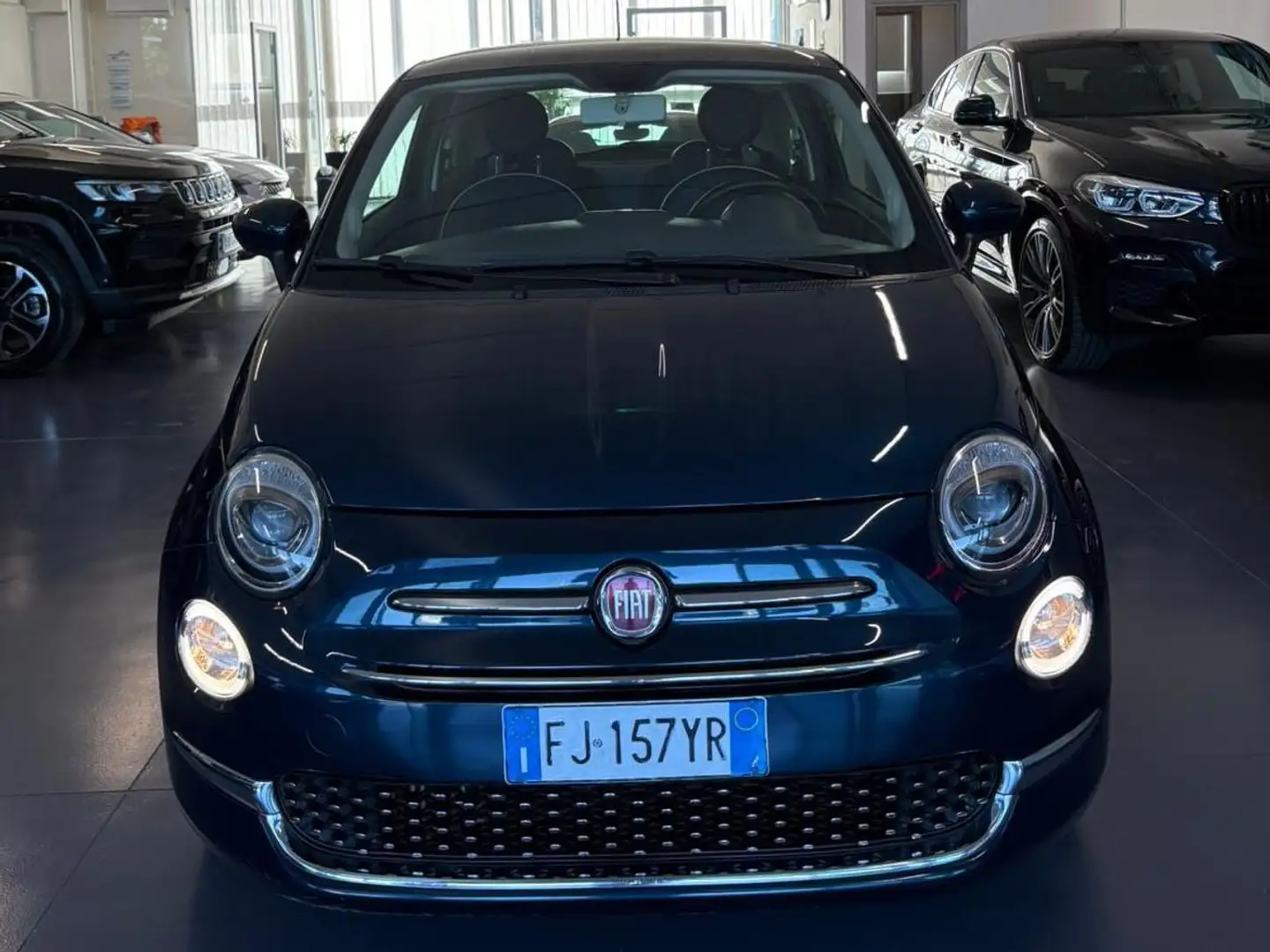 Fiat 500 500 1.3 mjt Lounge 95cv Blau - 1