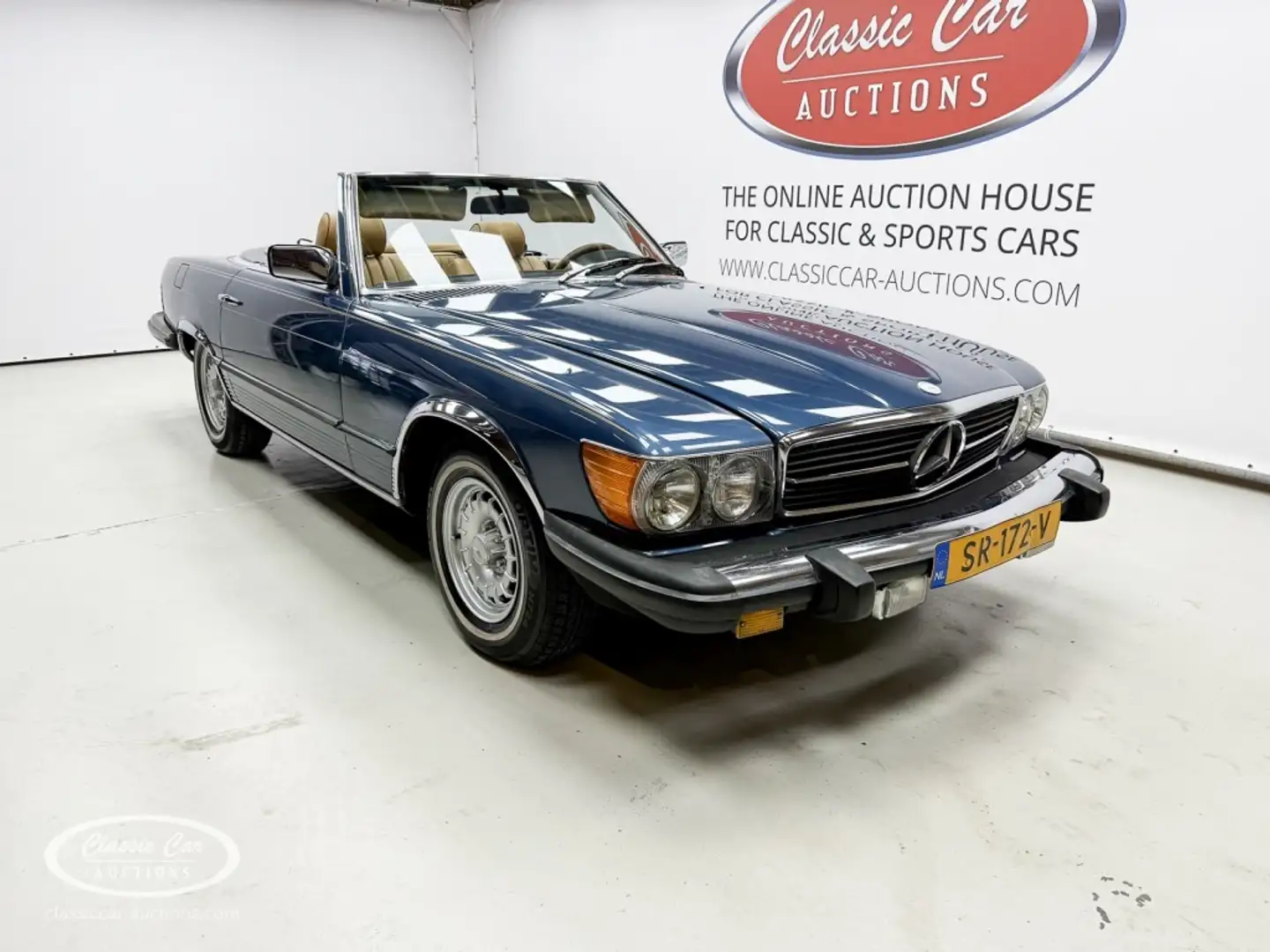 Mercedes-Benz SL 380 380 SL  - ONLINE AUCTION Azul - 1