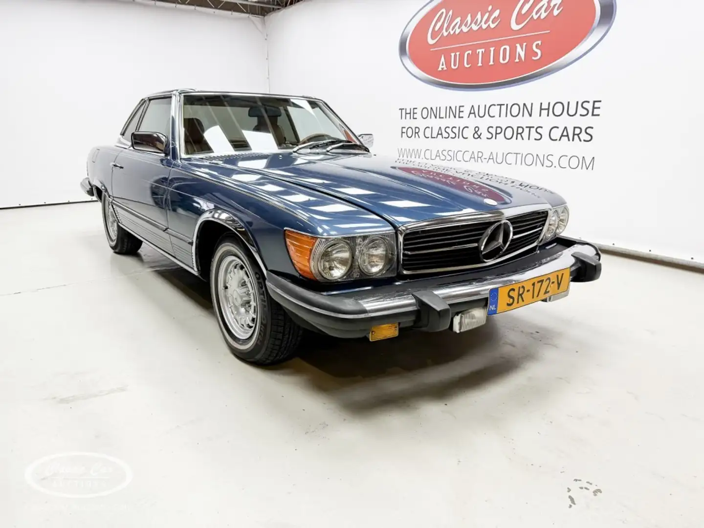 Mercedes-Benz SL 380 380 SL  - ONLINE AUCTION Azul - 2