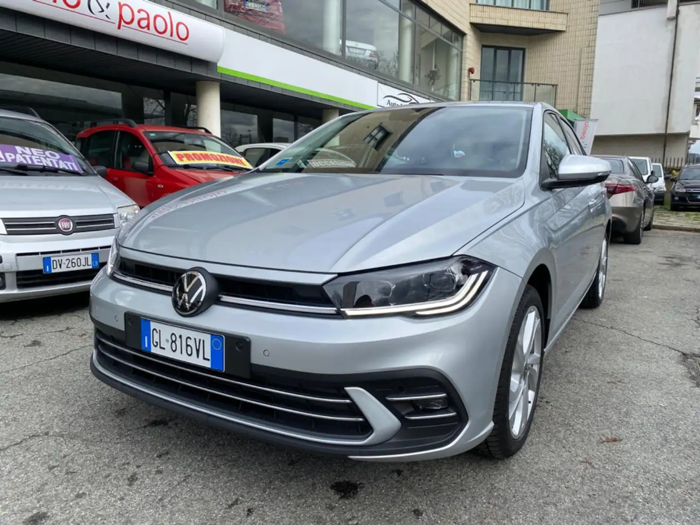 Volkswagen Polo 1.0 TSI Style Argent - 1