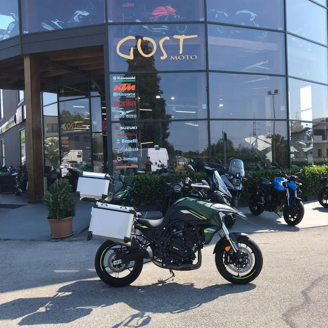 Benelli TRK 702 - 1