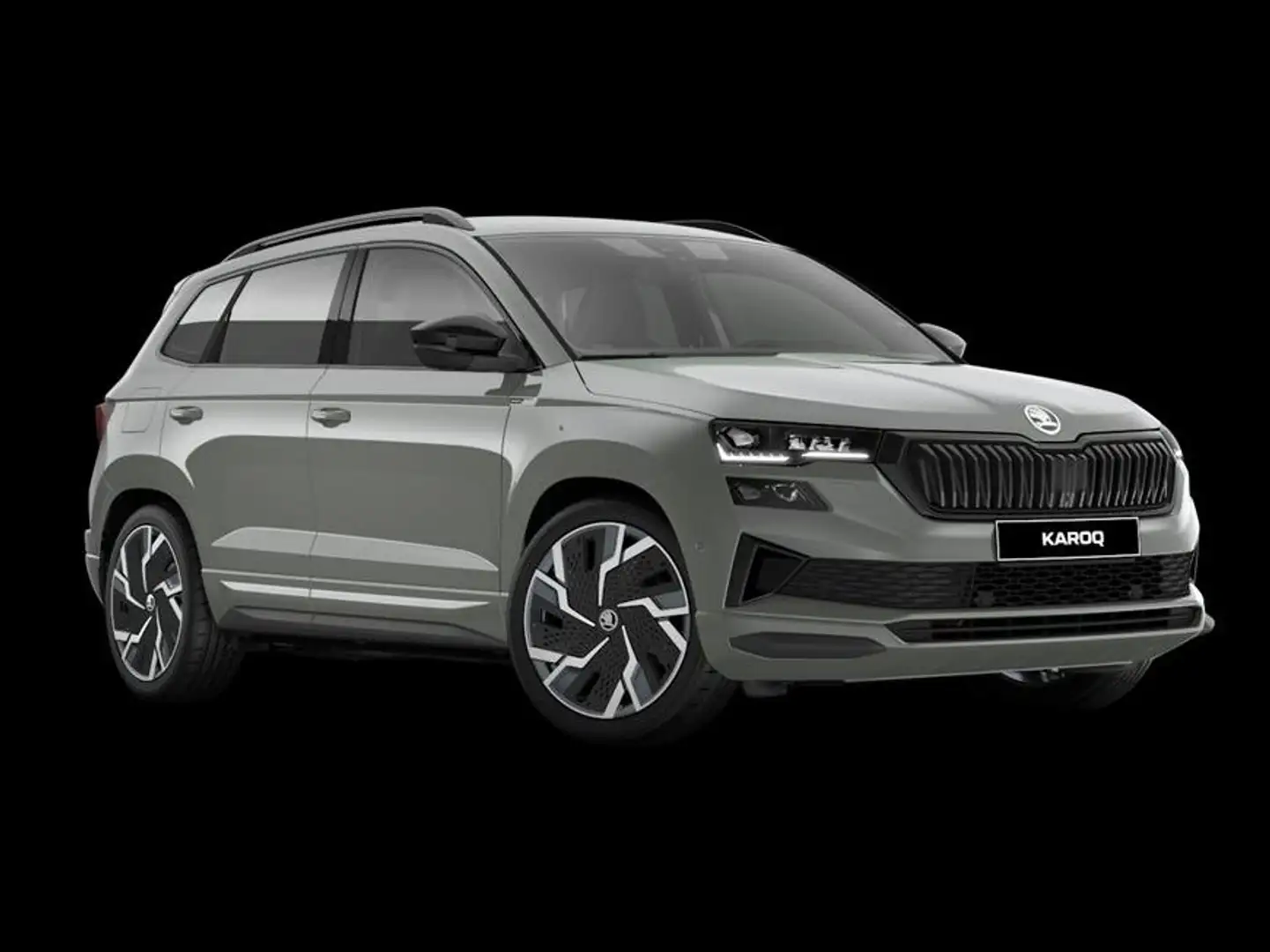 Skoda Karoq Karoq 1,5 TSI ACT DSG Sportline Sportline Grau - 1