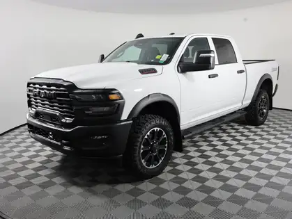 White 2026 RAM 2500 Pickup Truck Four-Wheel Drive 8-Speed Automatic
