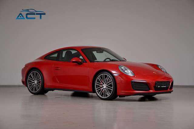Imagine Porsche 911 Carrera 4S APPROVED 10/27 CHRONO BOSE PDLS+
