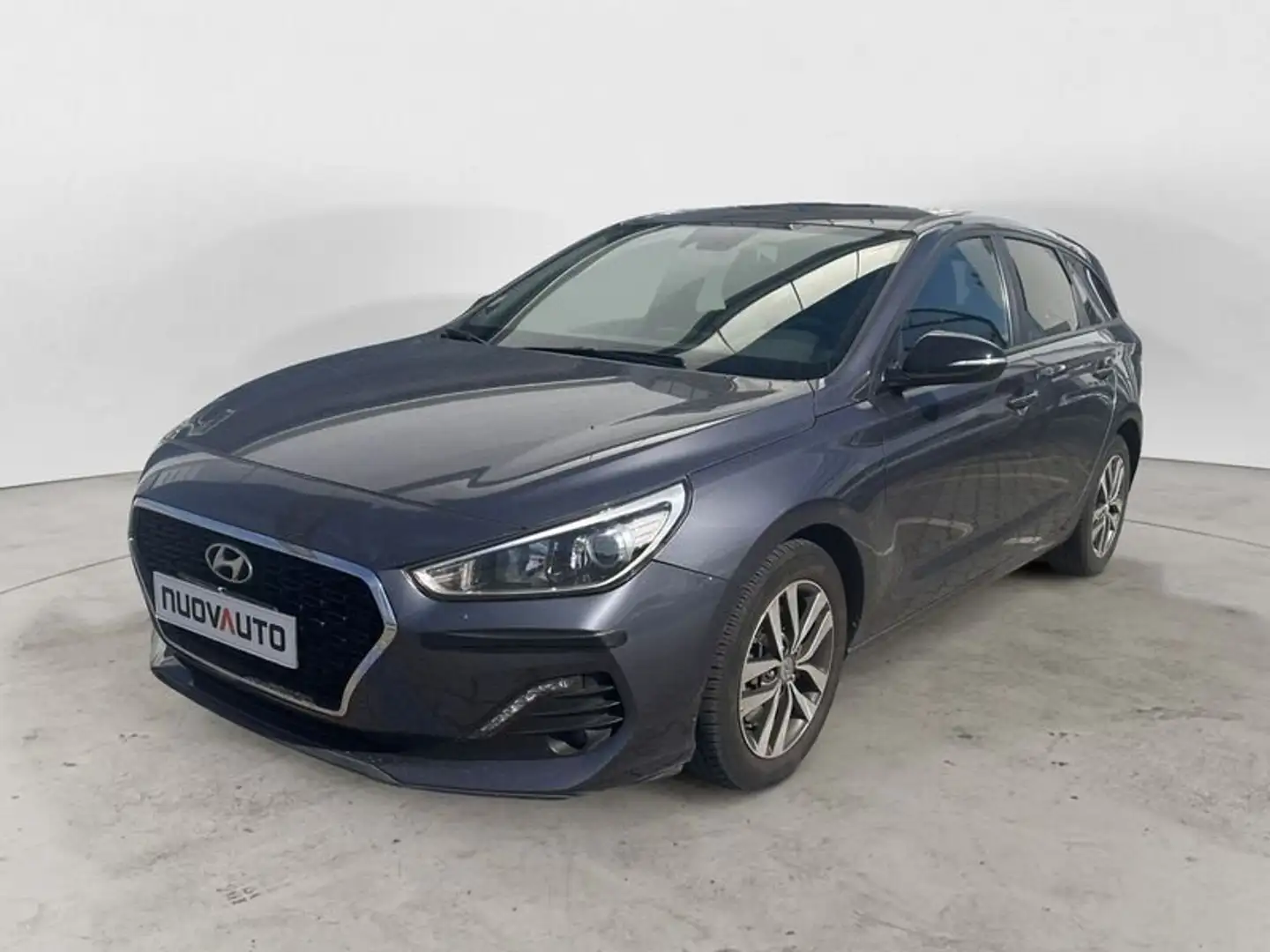 Hyundai i30 1.6 crdi Business 110cv Grau - 1