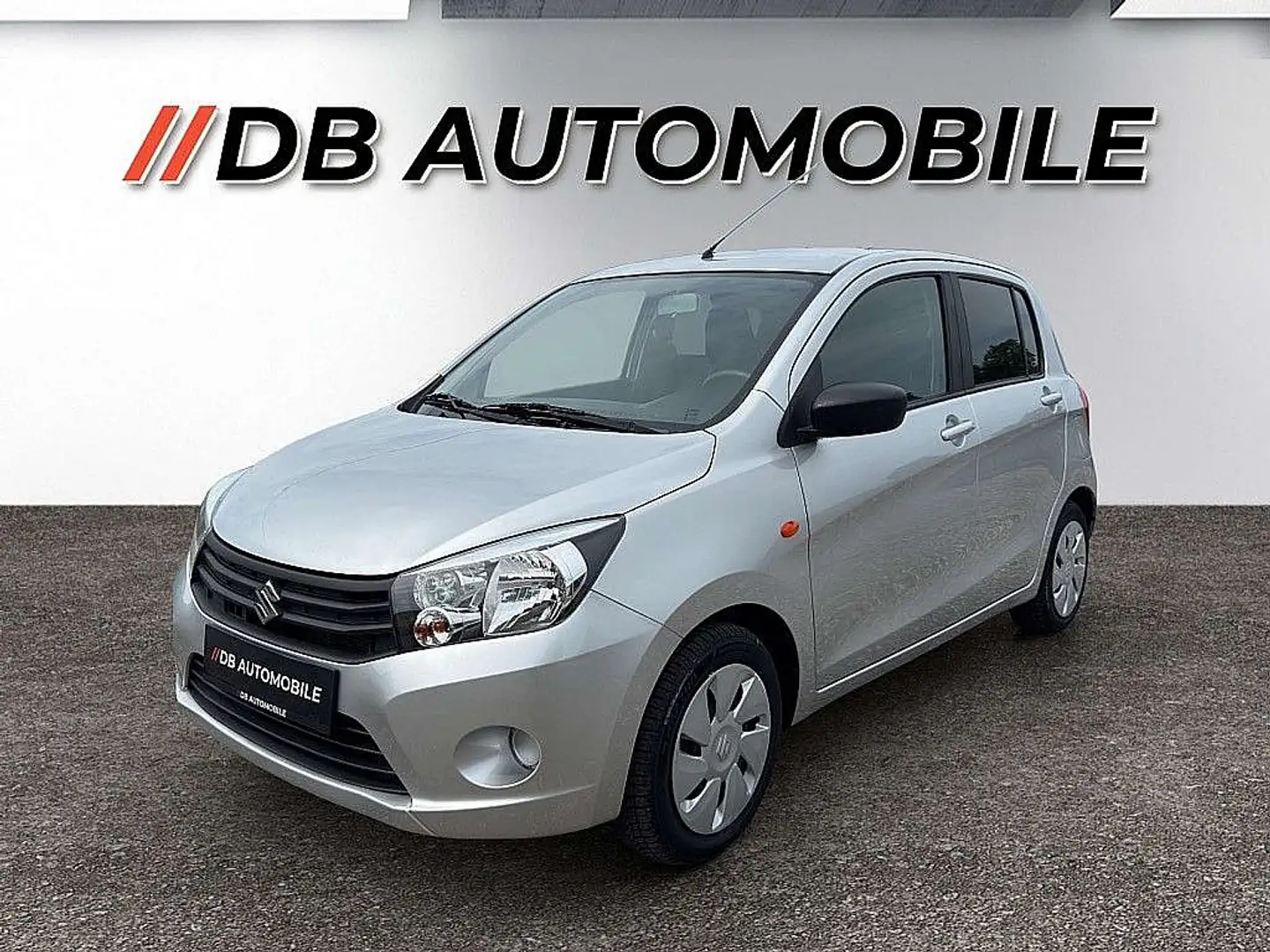 Suzuki Celerio 1,0 Klima AC, Bluetooth Gris - 1