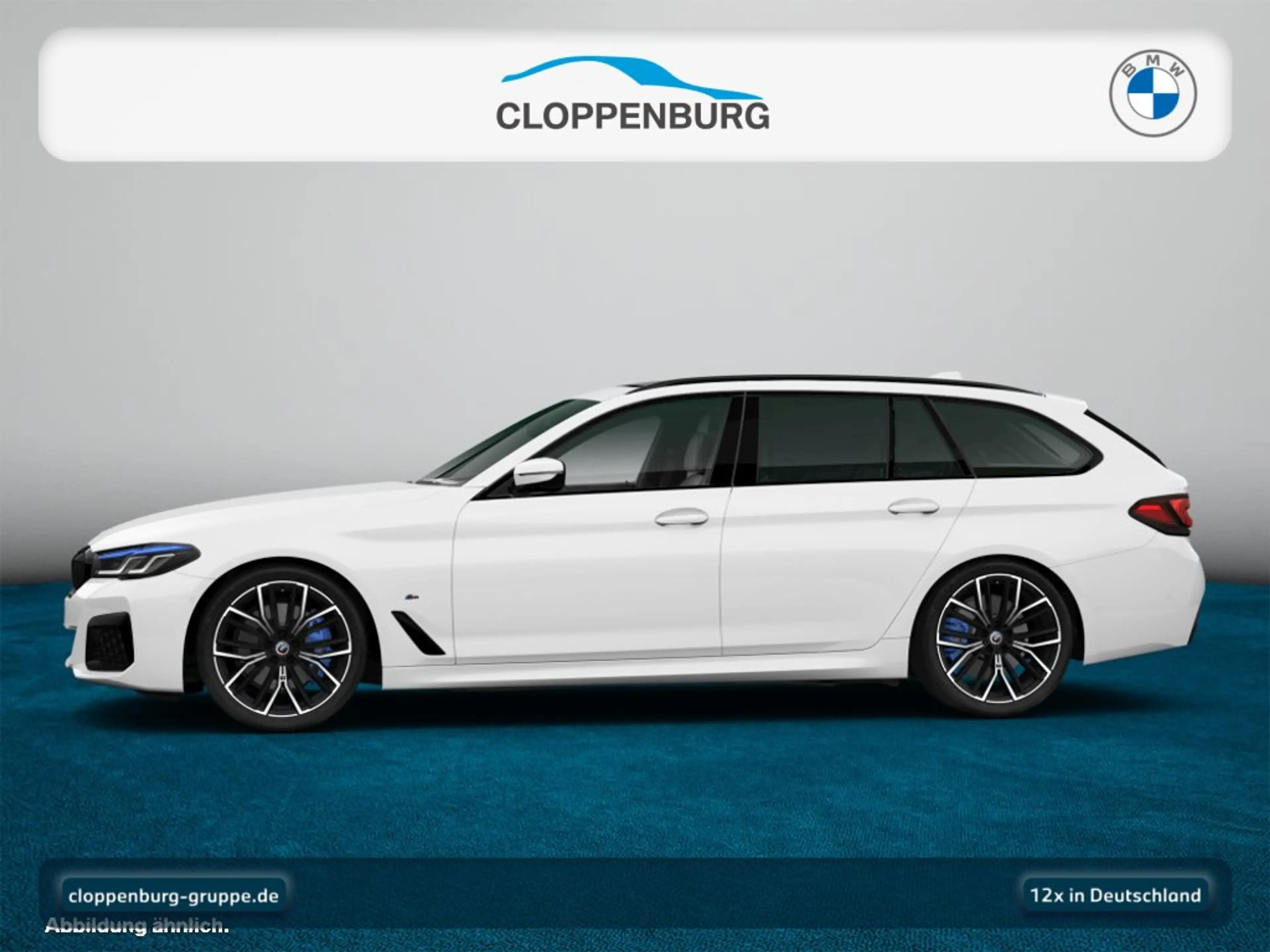BMW 540 d xDrive Touring — photo 6