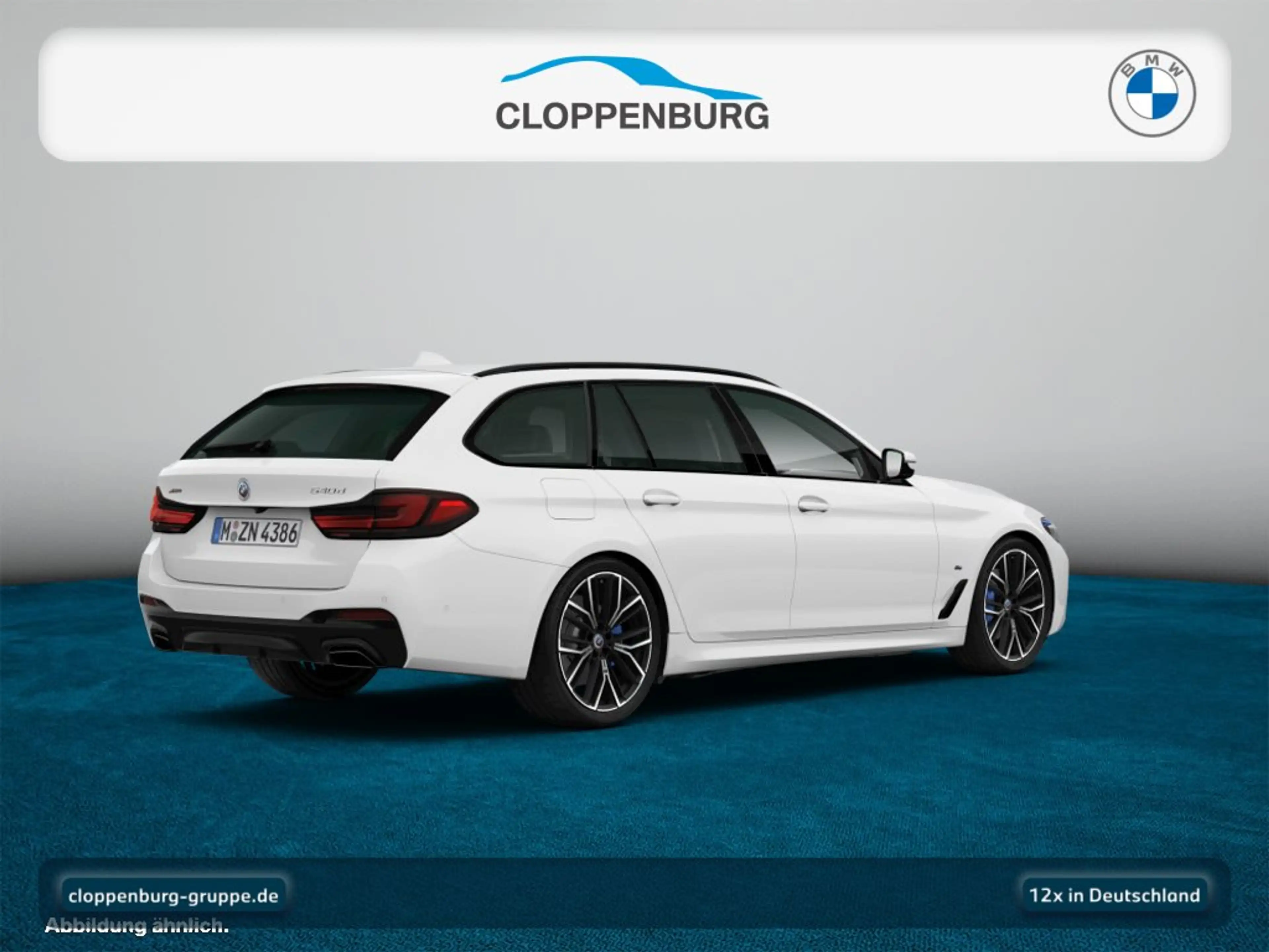 BMW 540 d xDrive Touring — photo 2
