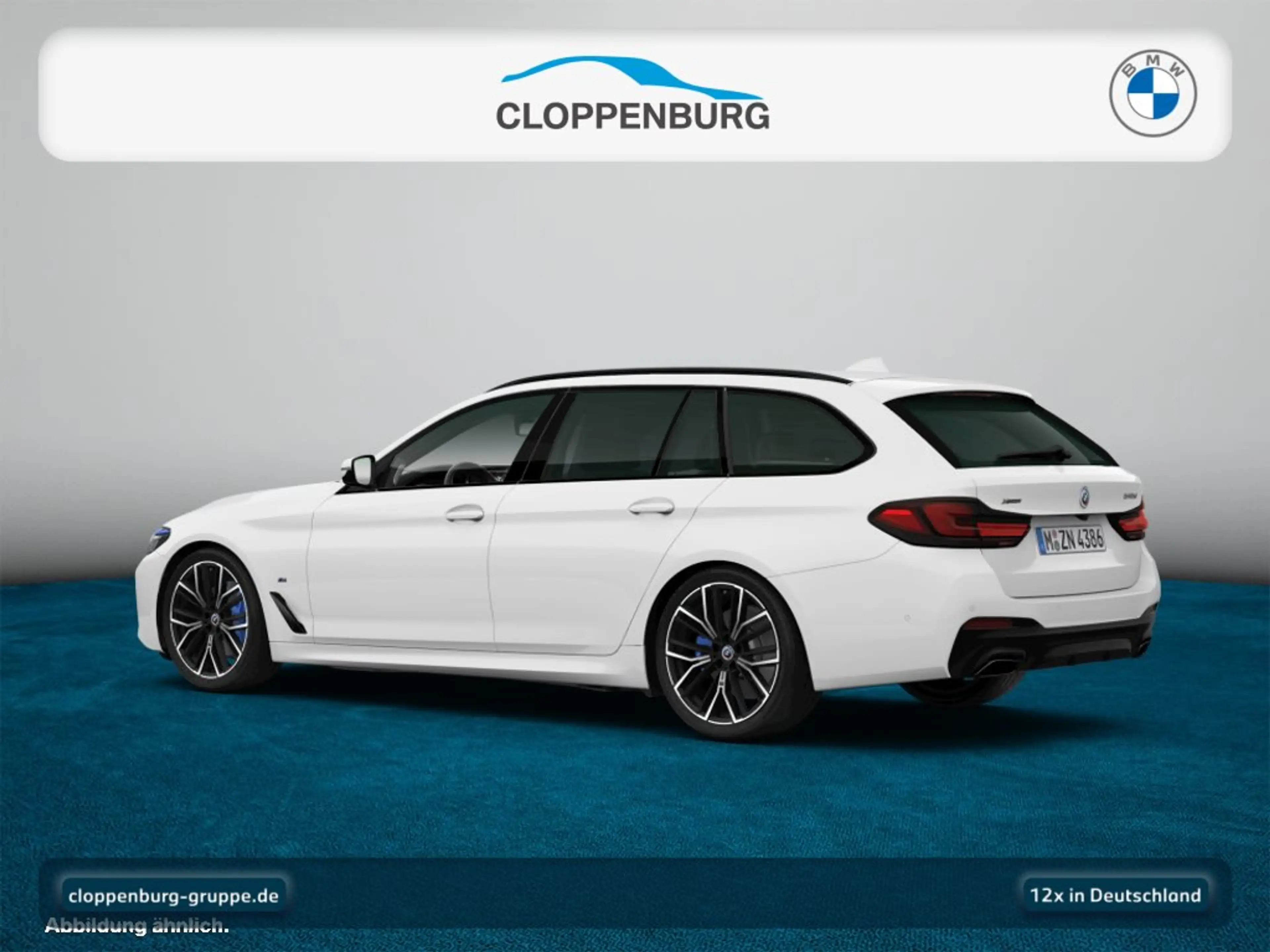 BMW 540 d xDrive Touring — photo 7