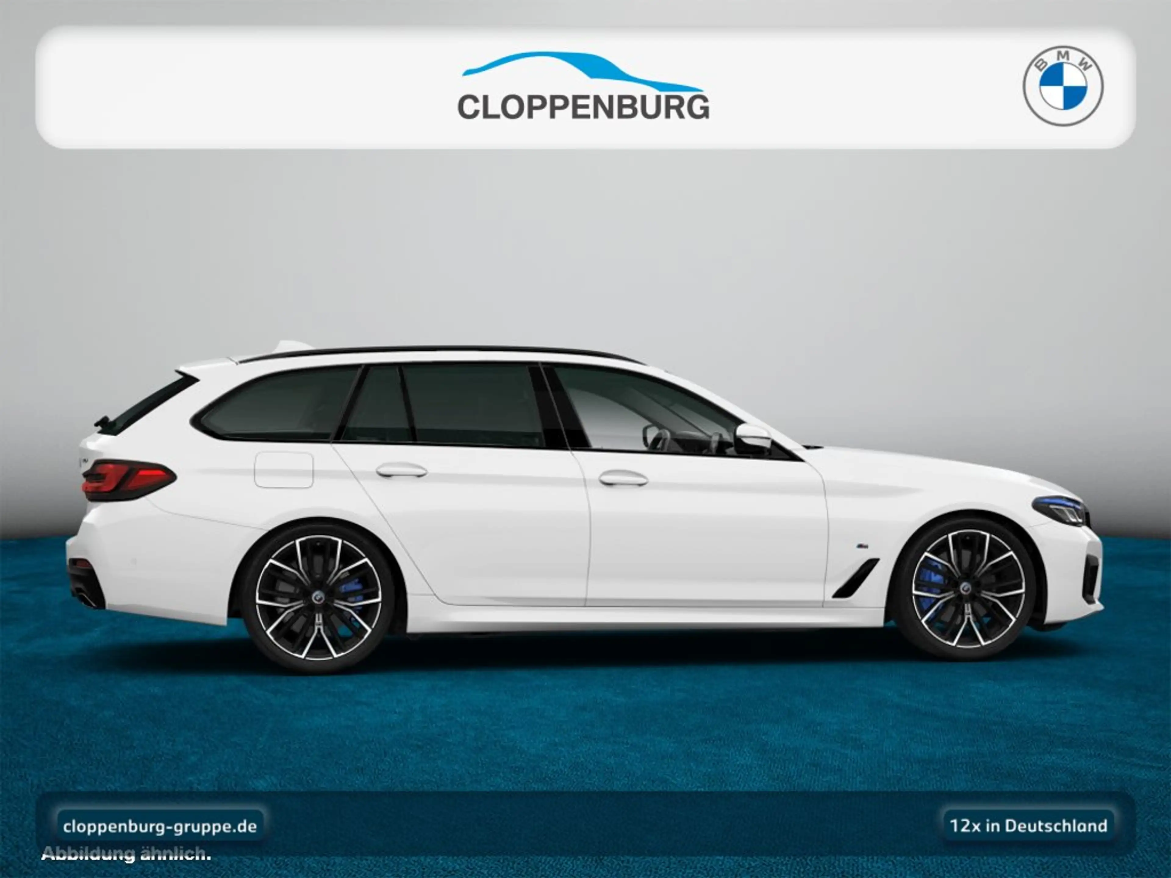 BMW 540 d xDrive Touring — photo 9