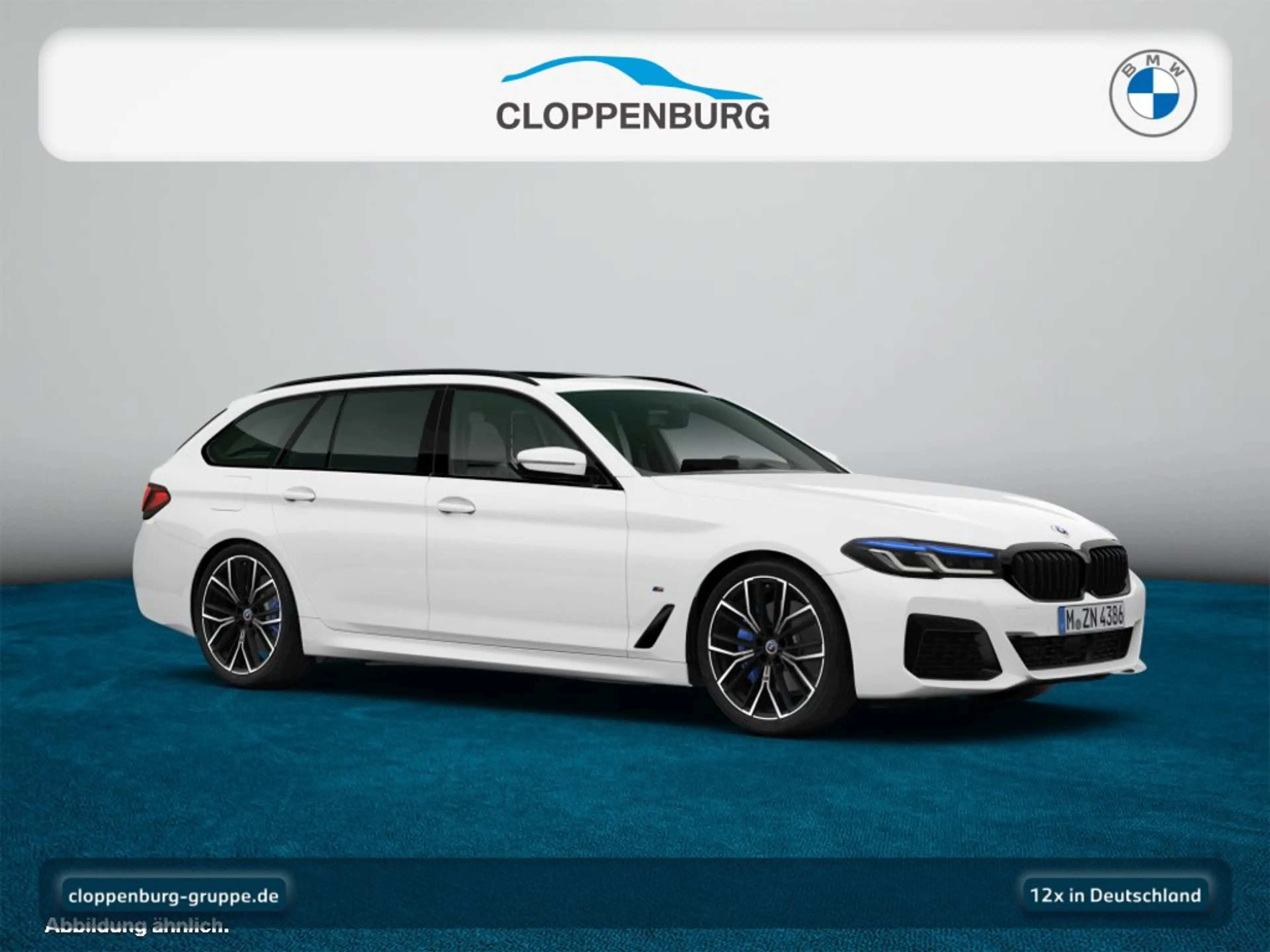 BMW 540 d xDrive Touring — photo 10