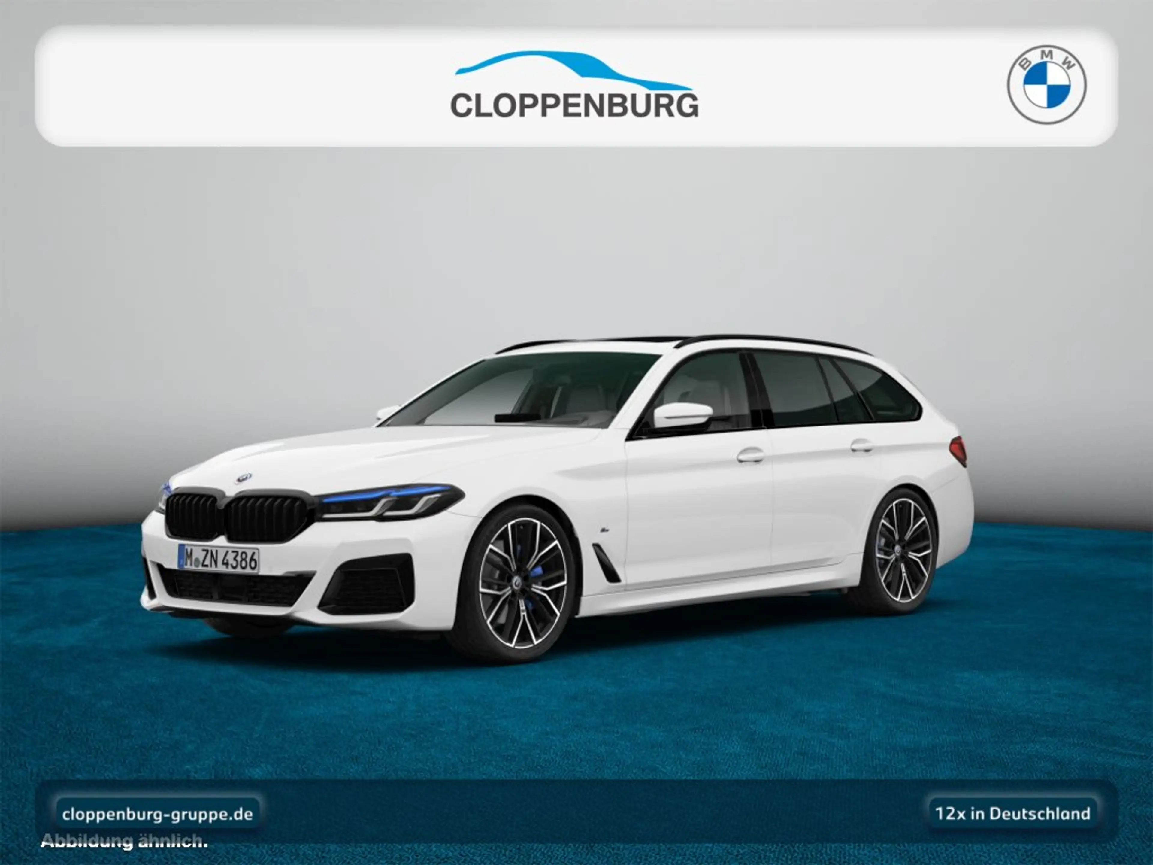 BMW 540 d xDrive Touring