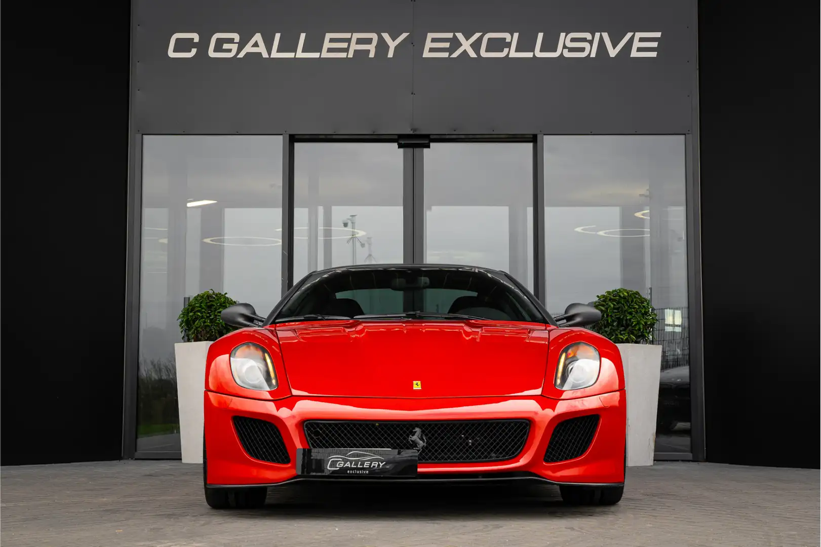 Ferrari 599 6.0 GTB Fiorano F1 - GTO Pack l Racing seats l NOV Rot - 2