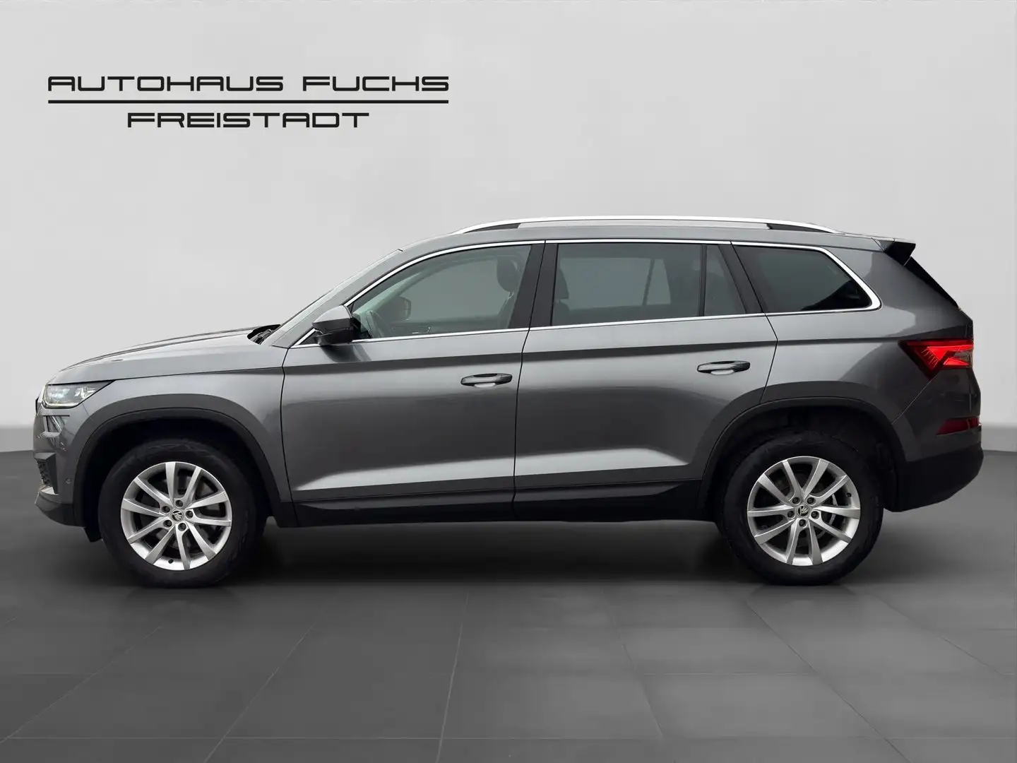 Skoda Kodiaq 4x4 Style SC TDI DSG Grau - 2