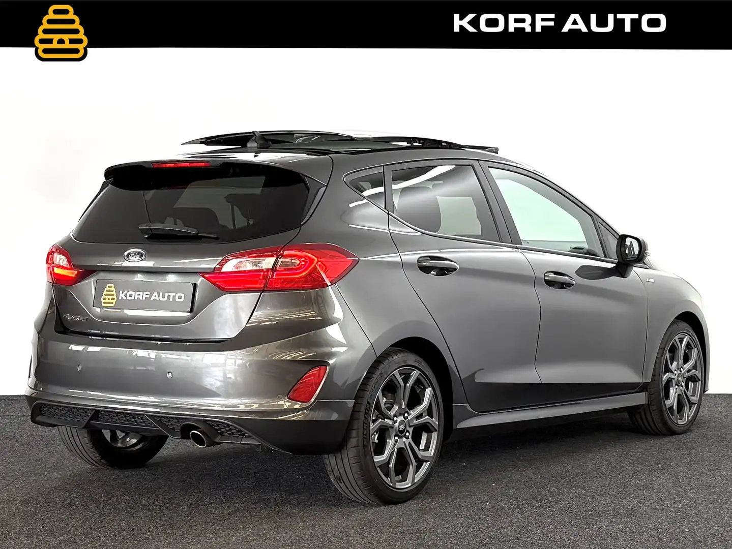 Ford Fiesta 1.0 EcoBoost ST-Line / Pano / LED / Winterpakket Grigio - 2