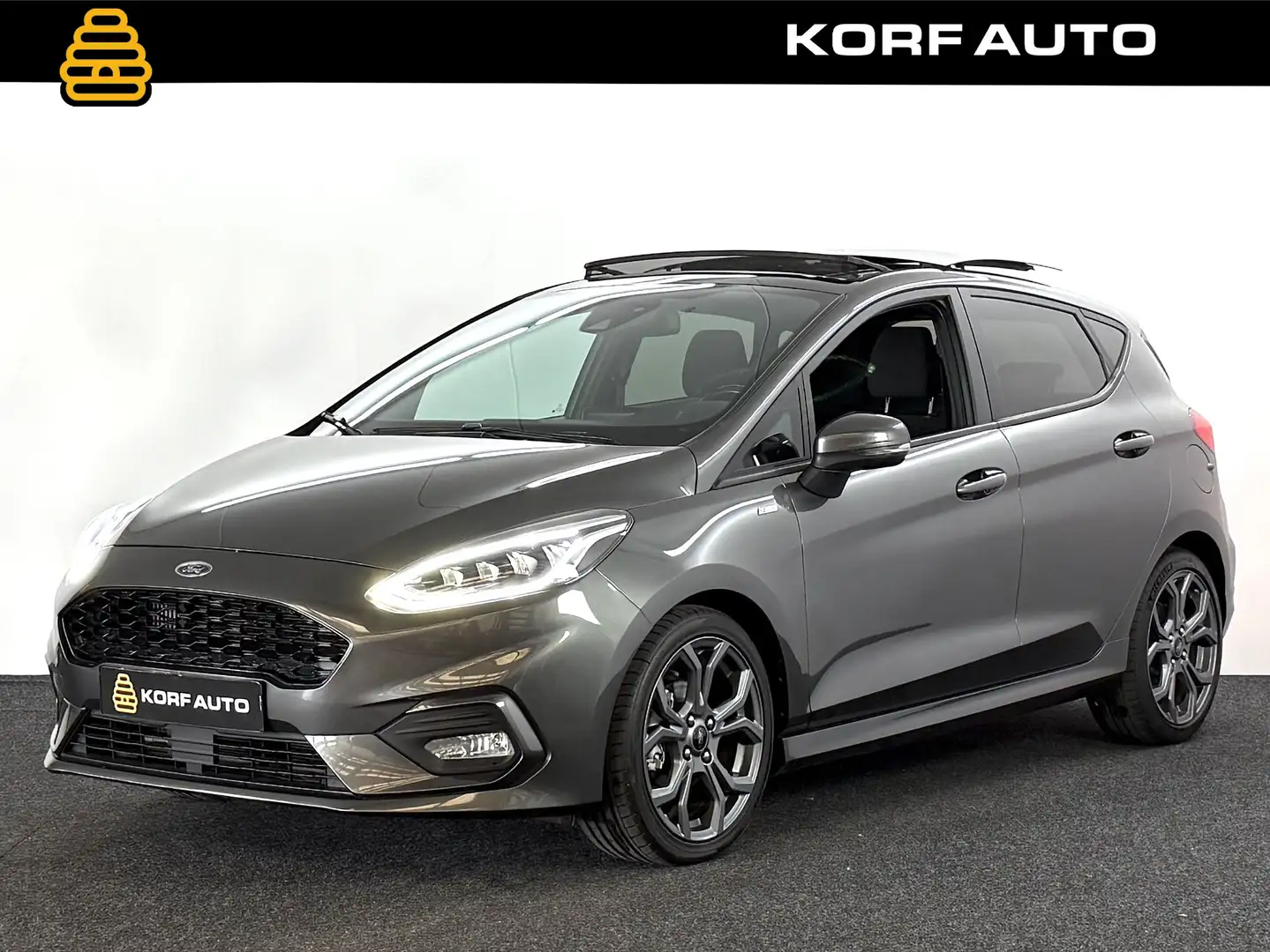 Ford Fiesta 1.0 EcoBoost ST-Line / Pano / LED / Winterpakket Grigio - 1