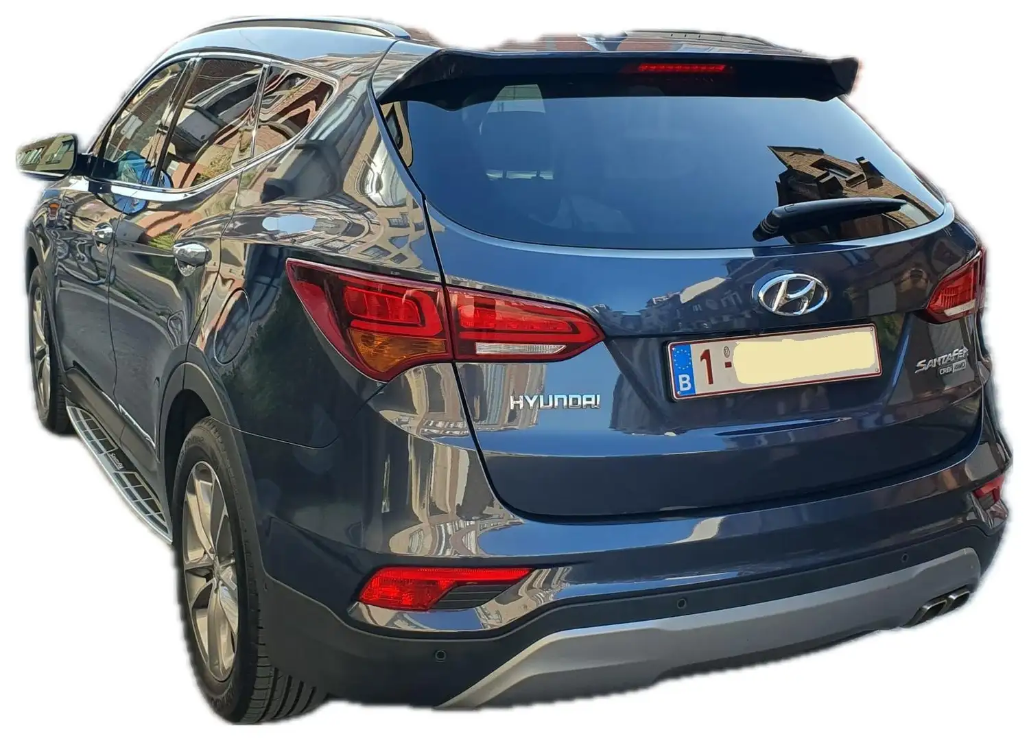 Hyundai SANTA FE Santa Fe 2.2 CRDi 4WD Executive Bleu - 1