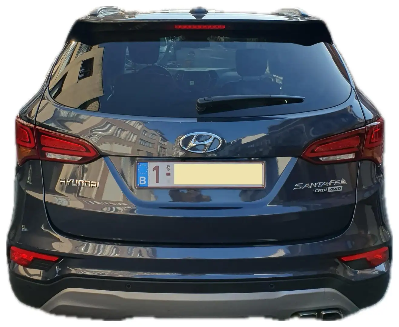 Hyundai SANTA FE Santa Fe 2.2 CRDi 4WD Executive Bleu - 2