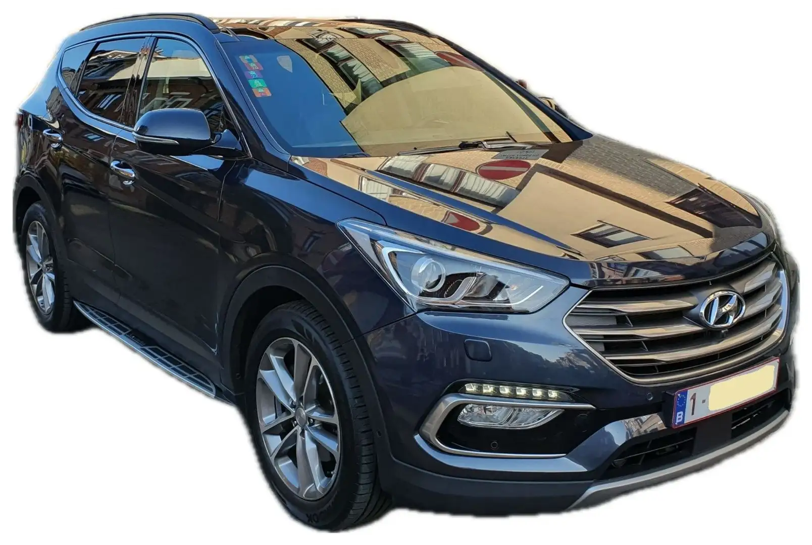Hyundai SANTA FE Santa Fe 2.2 CRDi 4WD Executive Bleu - 1