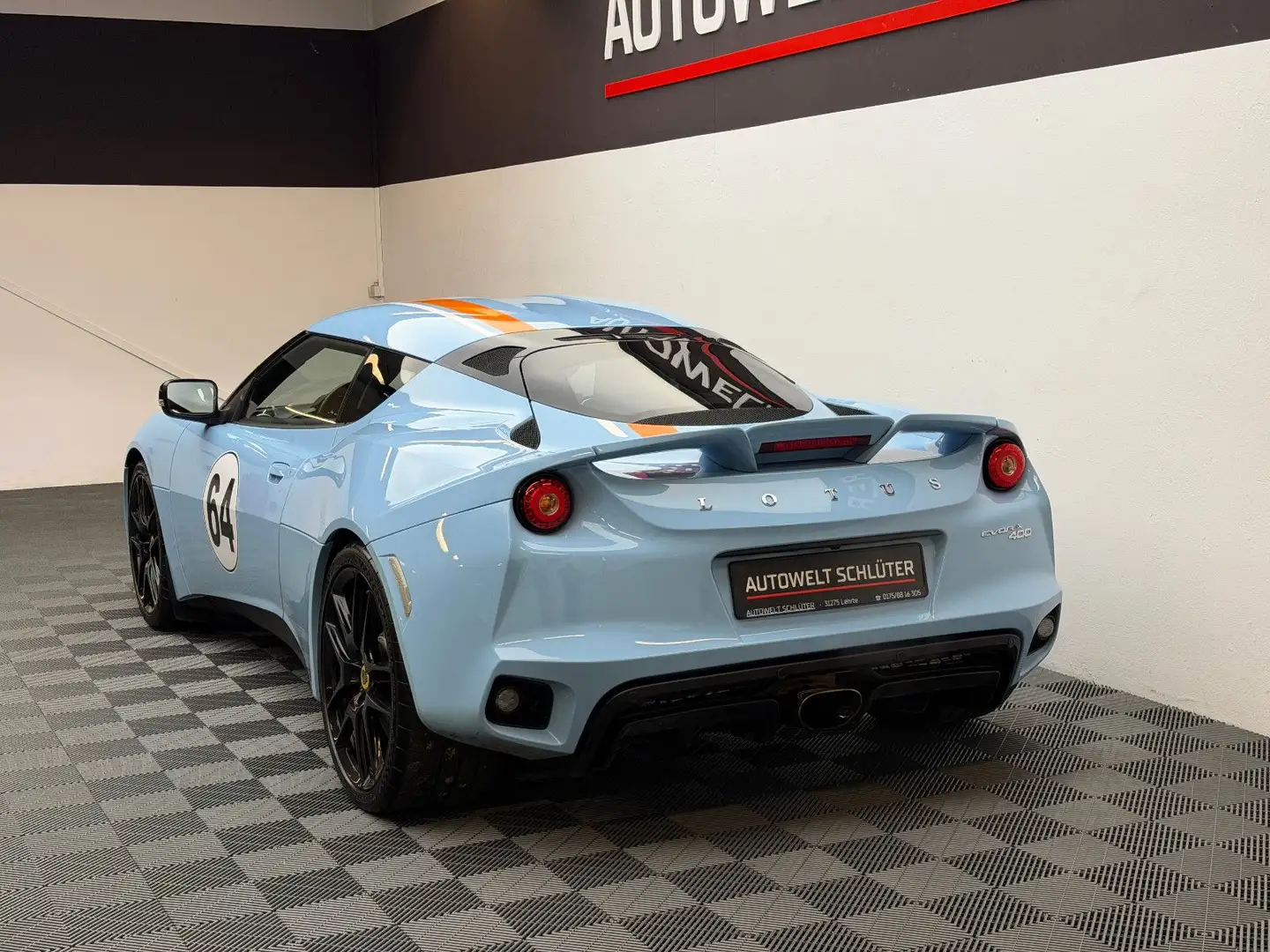 Lotus Evora 400 Limited Edition Heritage Race Colour Bleu - 2