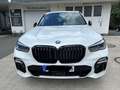 BMW X5 M50 d Blanc - thumbnail 1