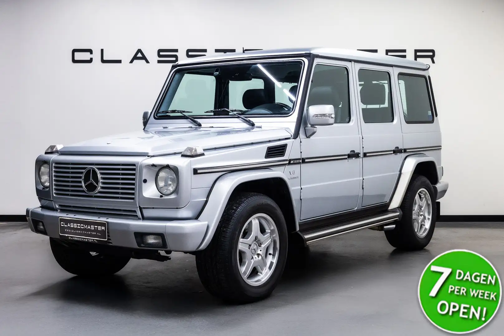 Mercedes-Benz G 55 AMG Kompressor Lang Btw auto, Fiscale waarde € 22.000, Szary - 1