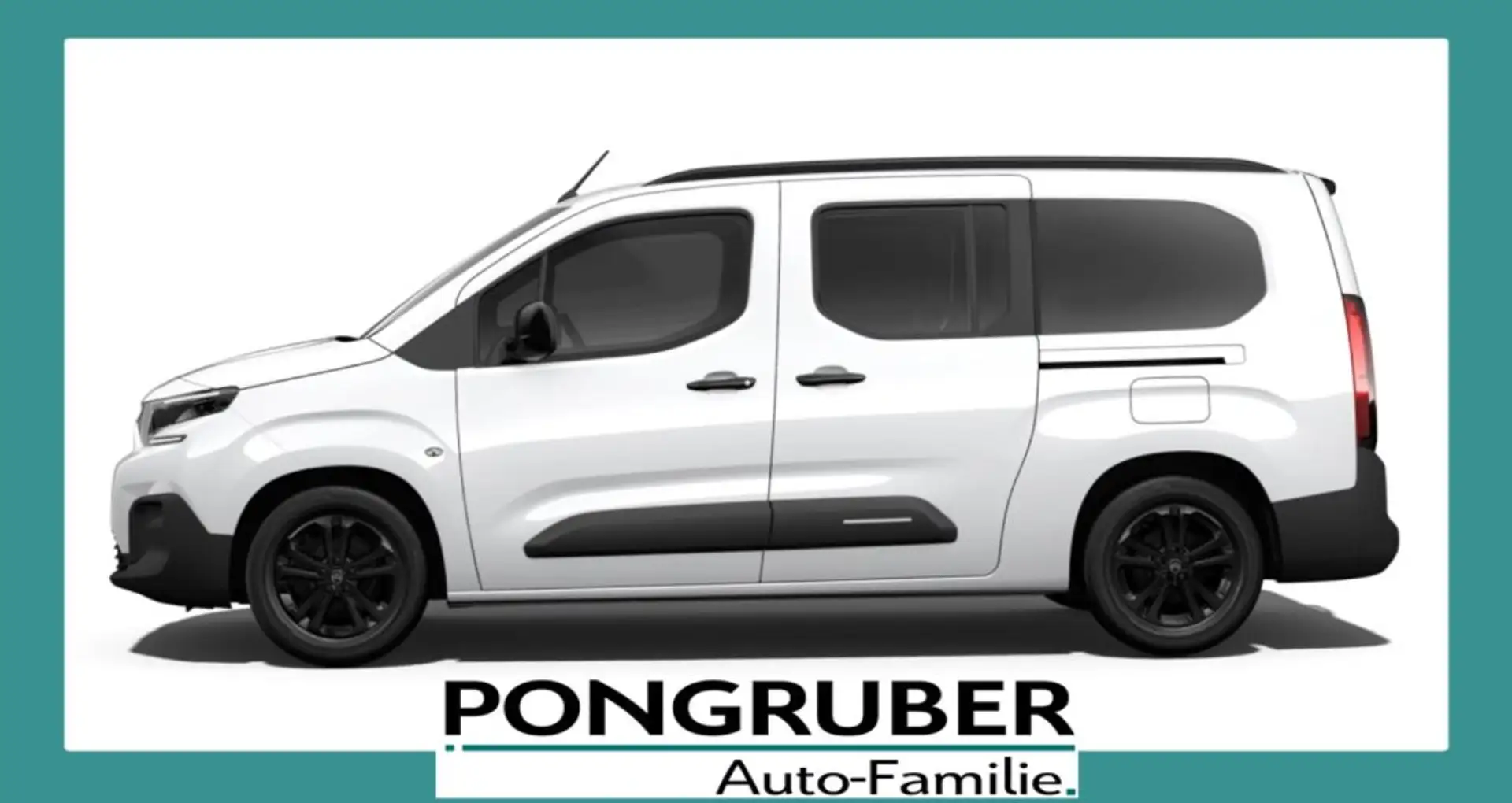 Citroen Berlingo Länge XL BlueHDi 130 S&S MAX Weiß - 2
