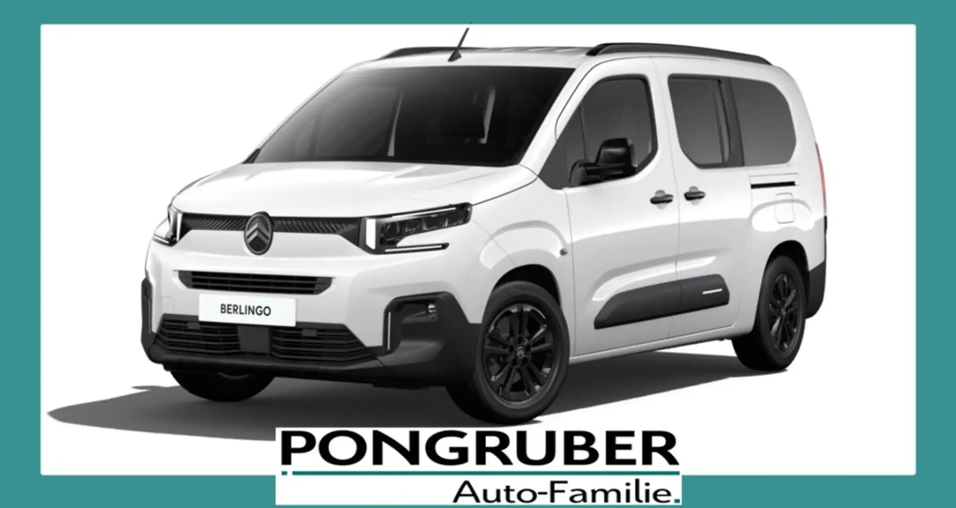 Citroen Berlingo Länge XL BlueHDi 130 S&S MAX Weiß - 1