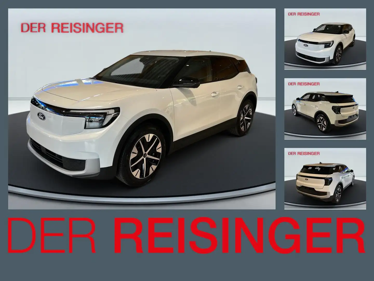 Ford Explorer Elektro Style 52kWh Weiß - 1