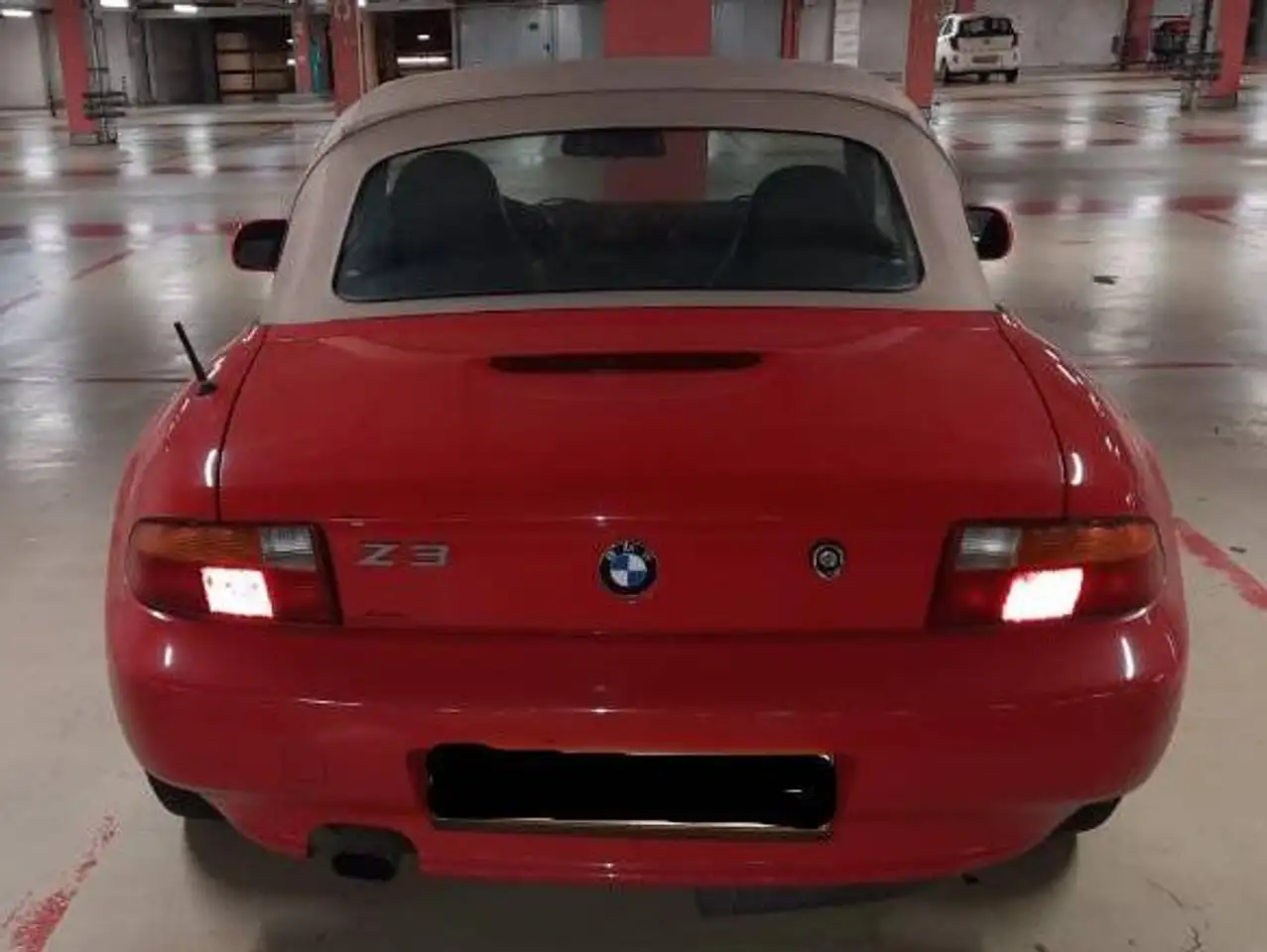 BMW Z3 roadster 1.8, foto 2