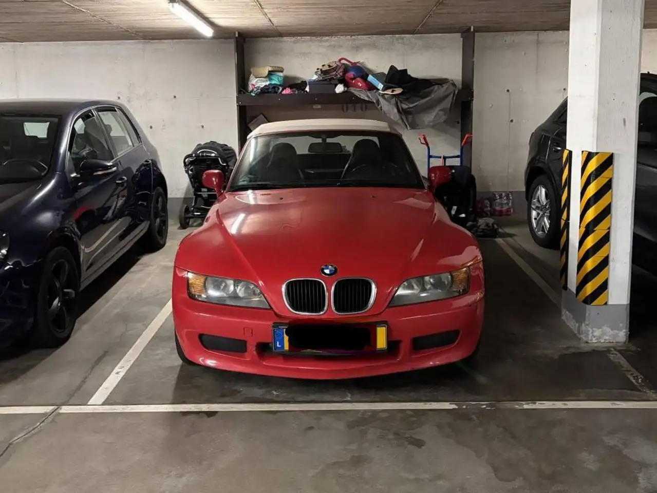 BMW Z3 roadster 1.8, foto 3