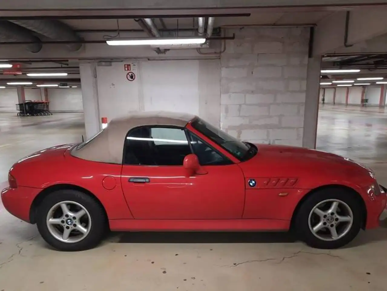 BMW Z3 roadster 1.8, foto 1
