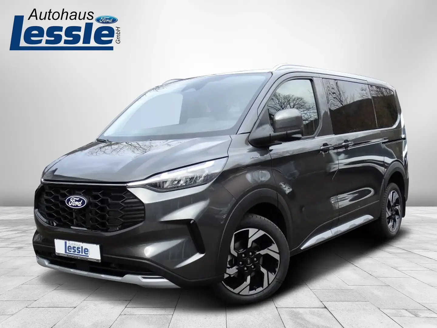 Ford Tourneo Custom 320 L1 Tourneo Active AWD Schiebetür elektr/AHK Gri - 1