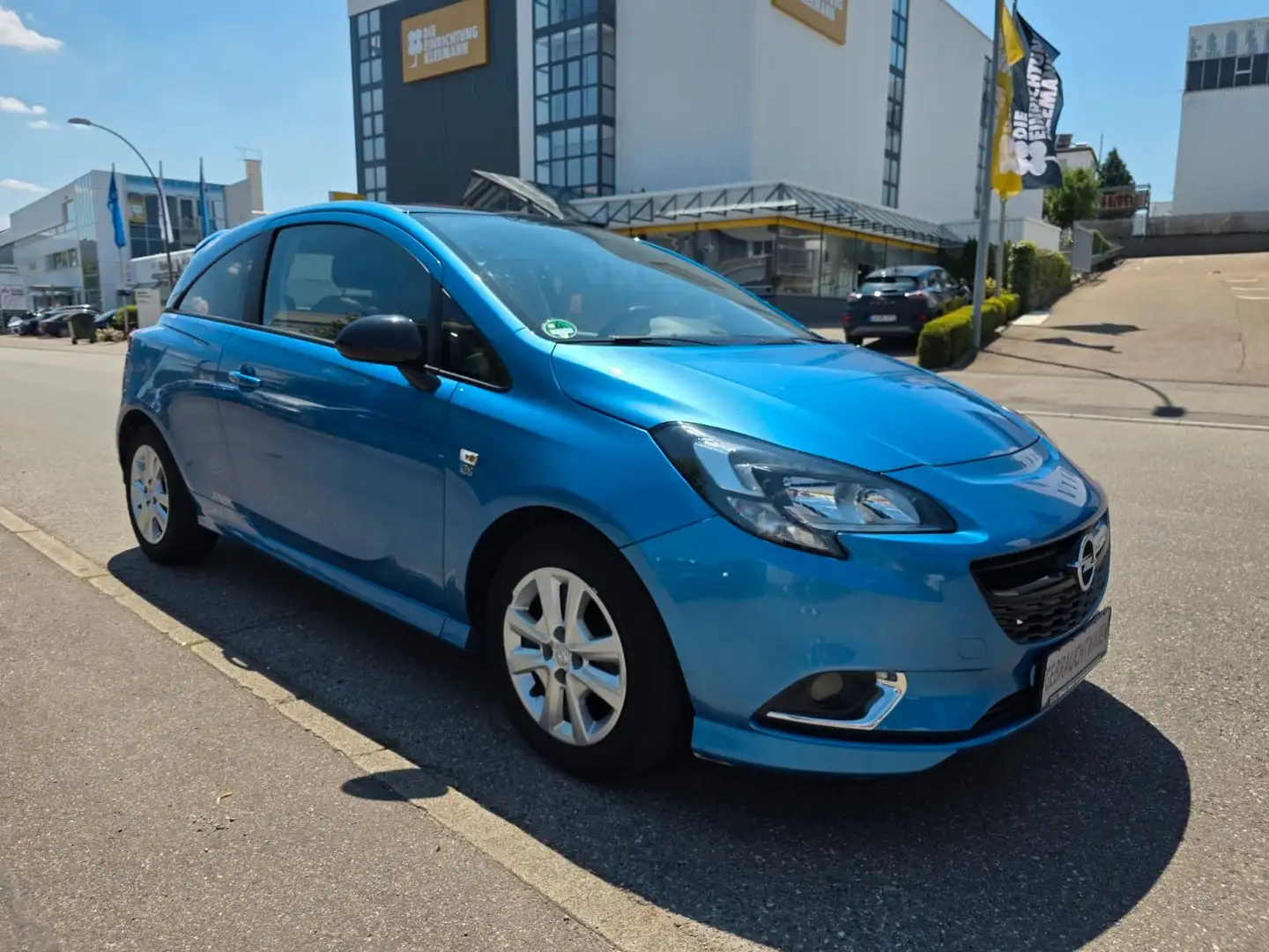 Opel Corsa 1.4 Color Edition*Bluetooth Niebieski - 1