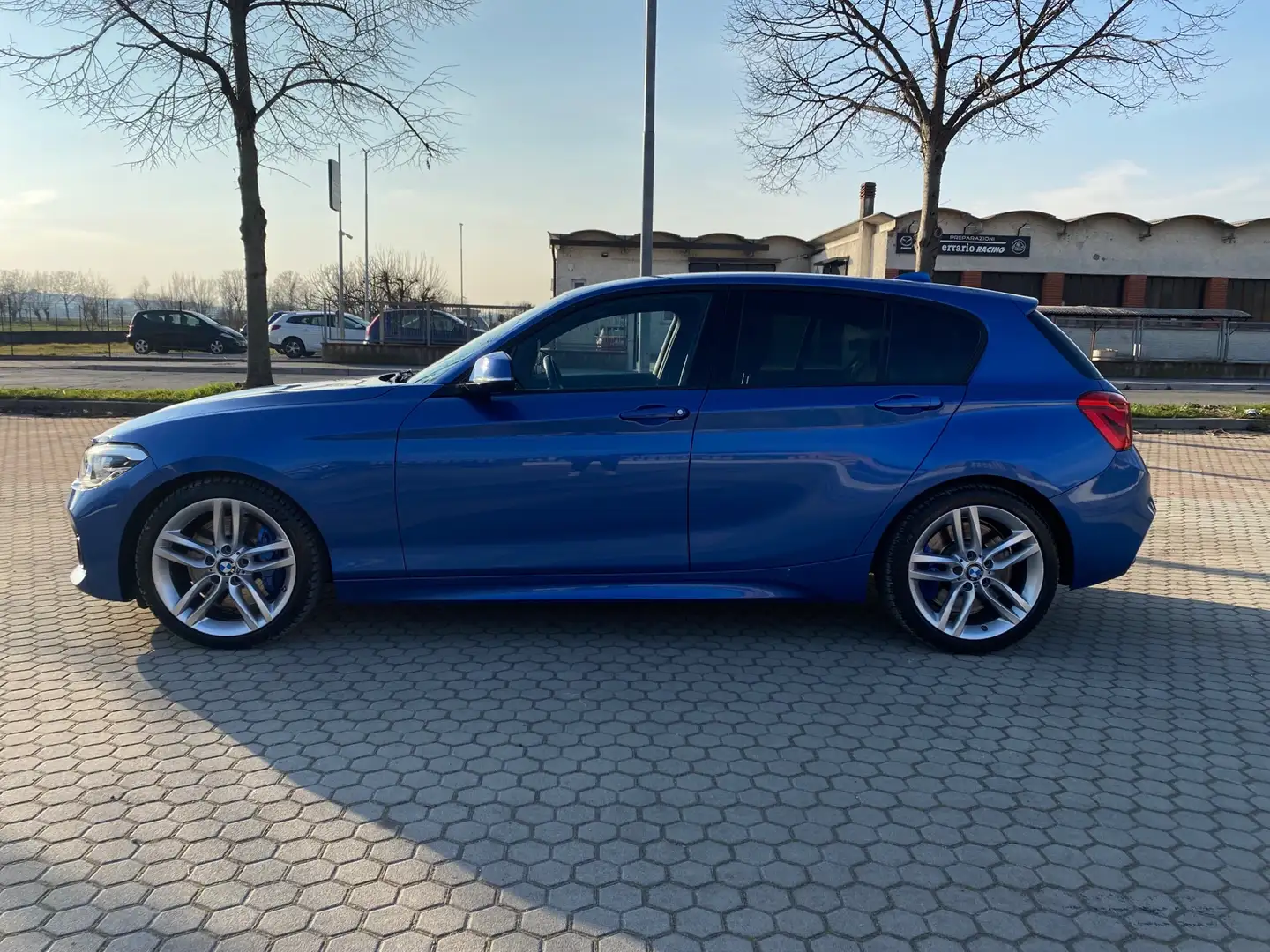 BMW 120 Serie 1  120d 5p Msport auto Blu/Azzurro - 2