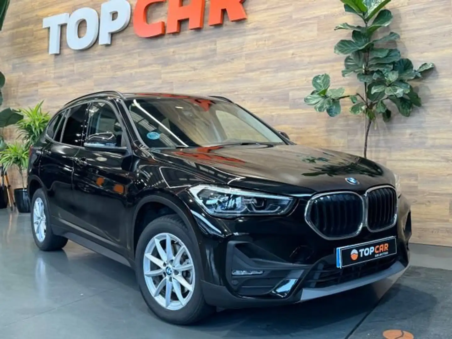 BMW X1 sDrive 18dA Noir - 2