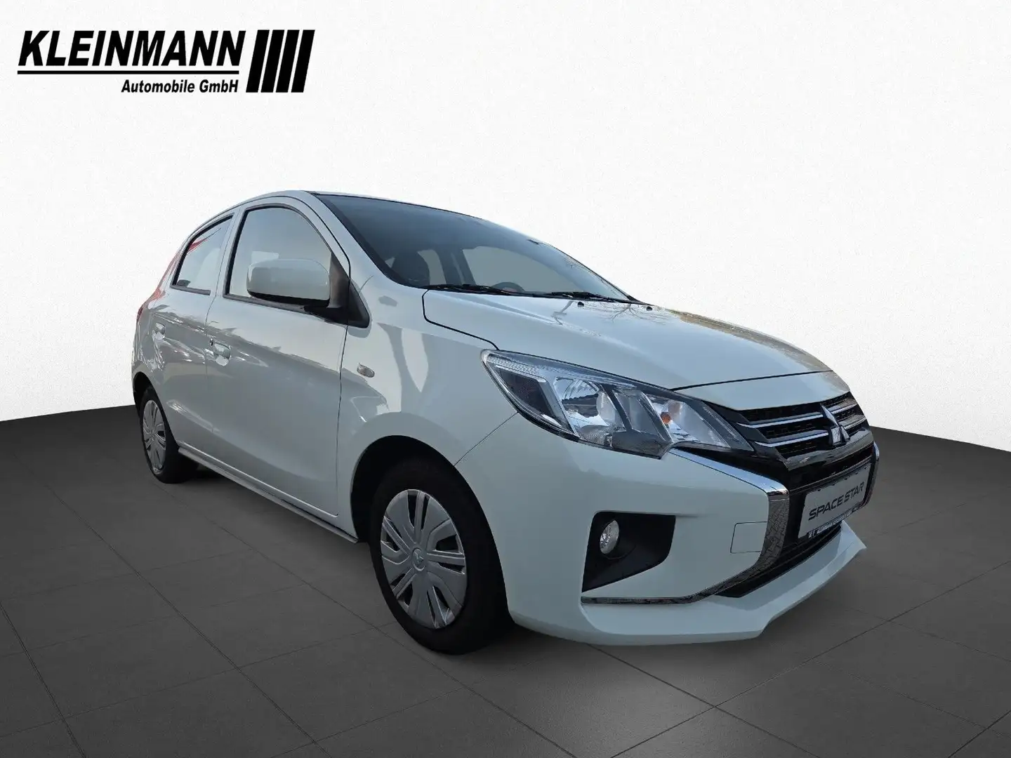 Mitsubishi Space Star 1.2 MIVEC (71 PS) Weiß - 2