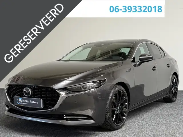 Mazda 3 2.0 e-SkyActiv-X M Hybrid 186 Luxury | LEDER | TRH