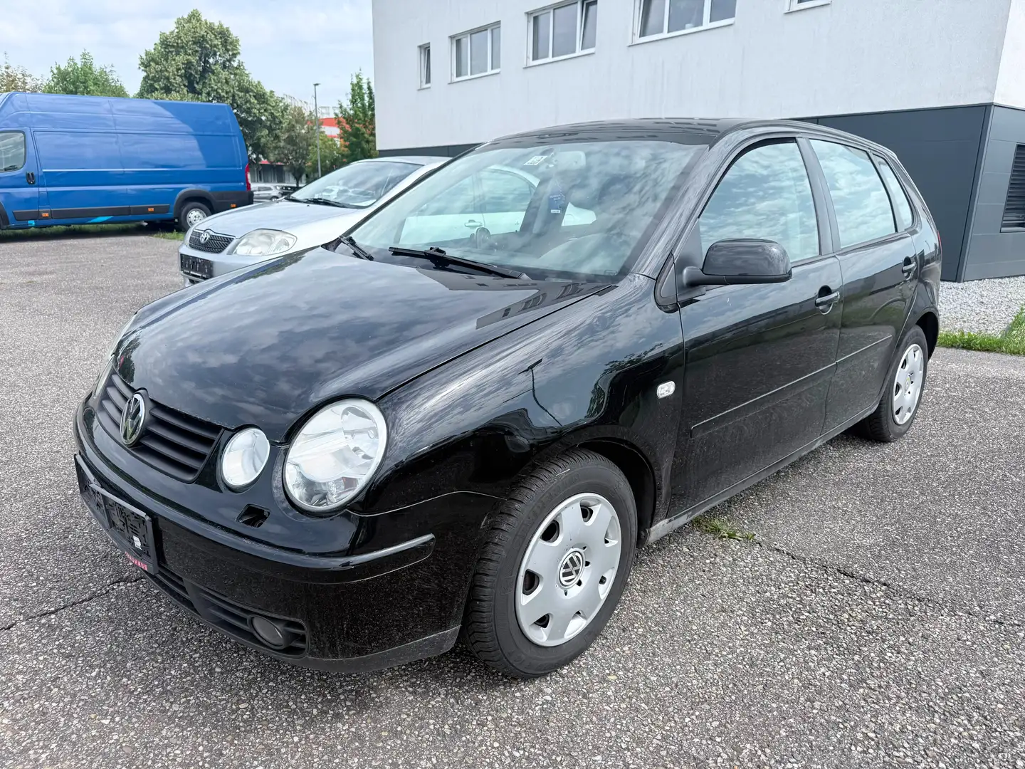 Volkswagen Polo Polo Cool Family 1,4 Schwarz - 2