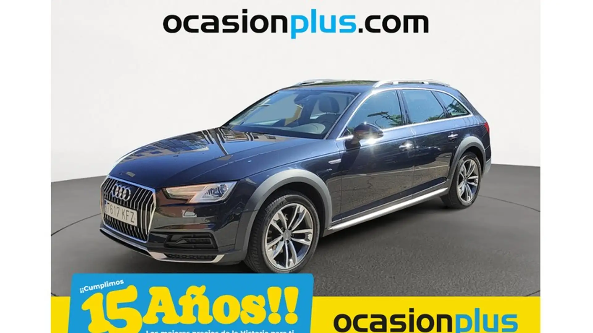 Audi A4 allroad Q. 2.0TDI unlimited ed. S-T 120kW Bleu - 1