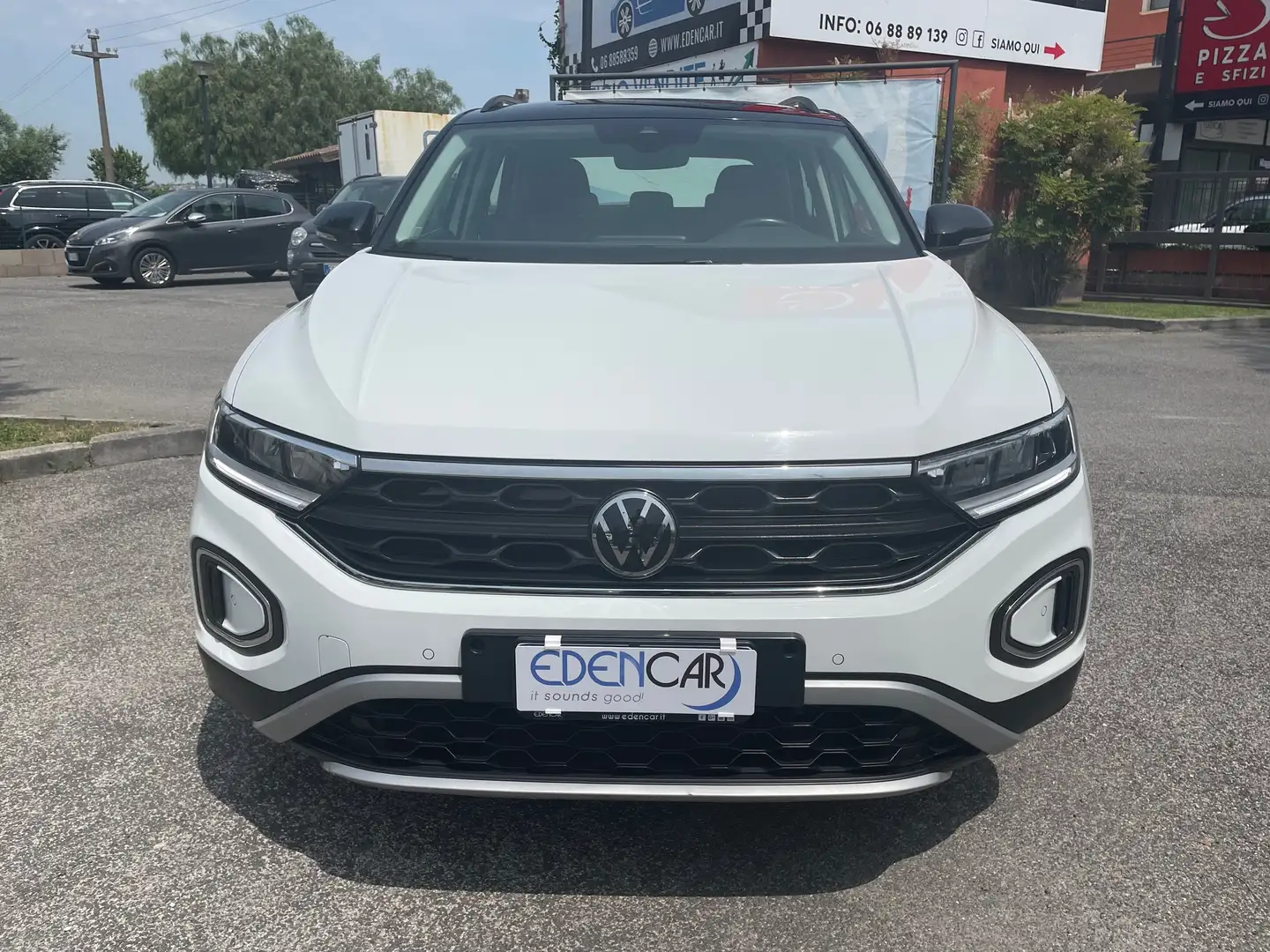 Volkswagen T-Roc 1.0 tsi Life 110cv Blanco - 2