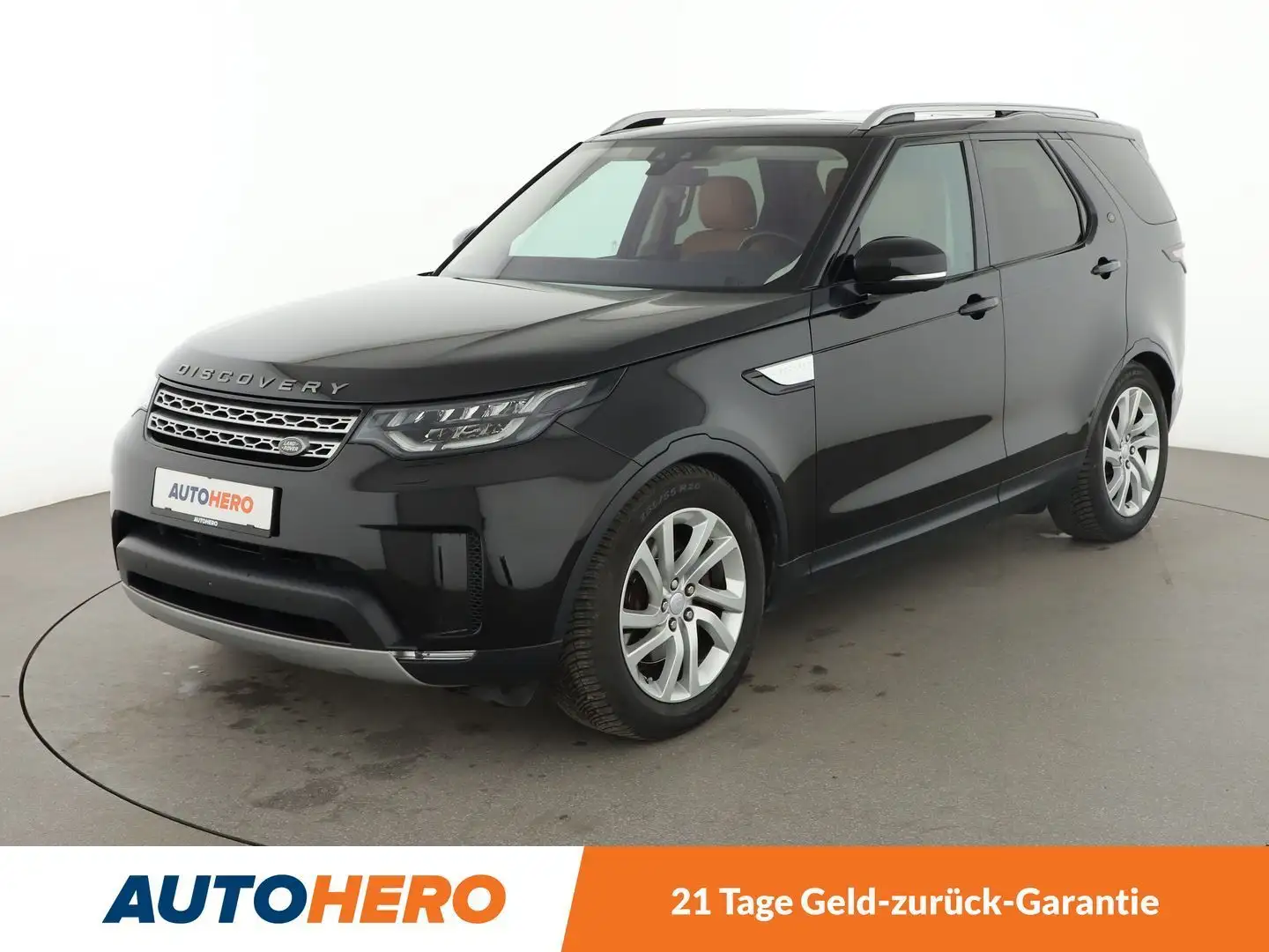 Land Rover Discovery 3.0 Td6 HSE Aut.*NAVI*ACC*LED*PDC*CAM* Schwarz - 1