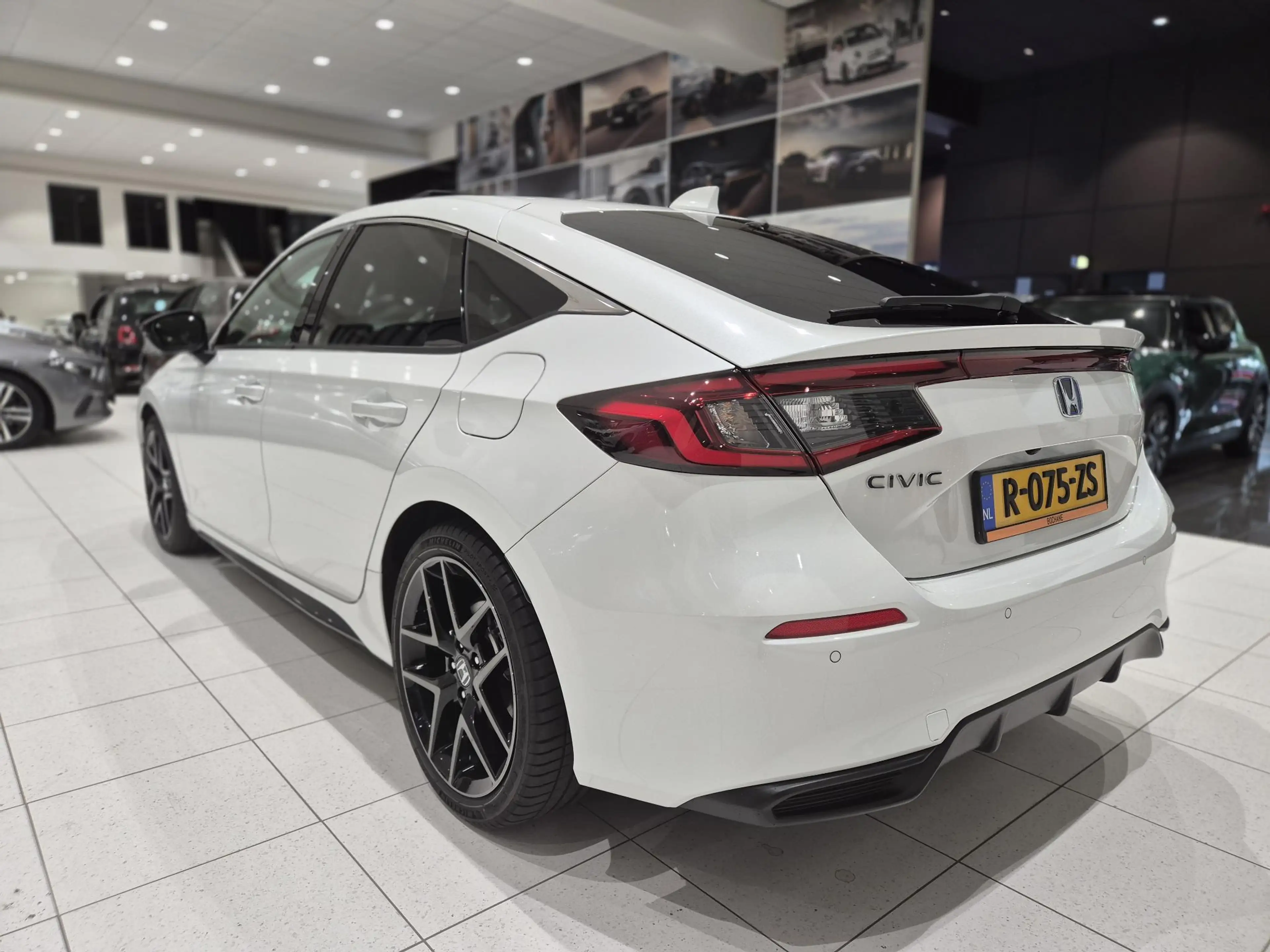 Honda Civic 2.0 e:HEV Advance | Navigatie | Camera | Stoelverw — photo 6