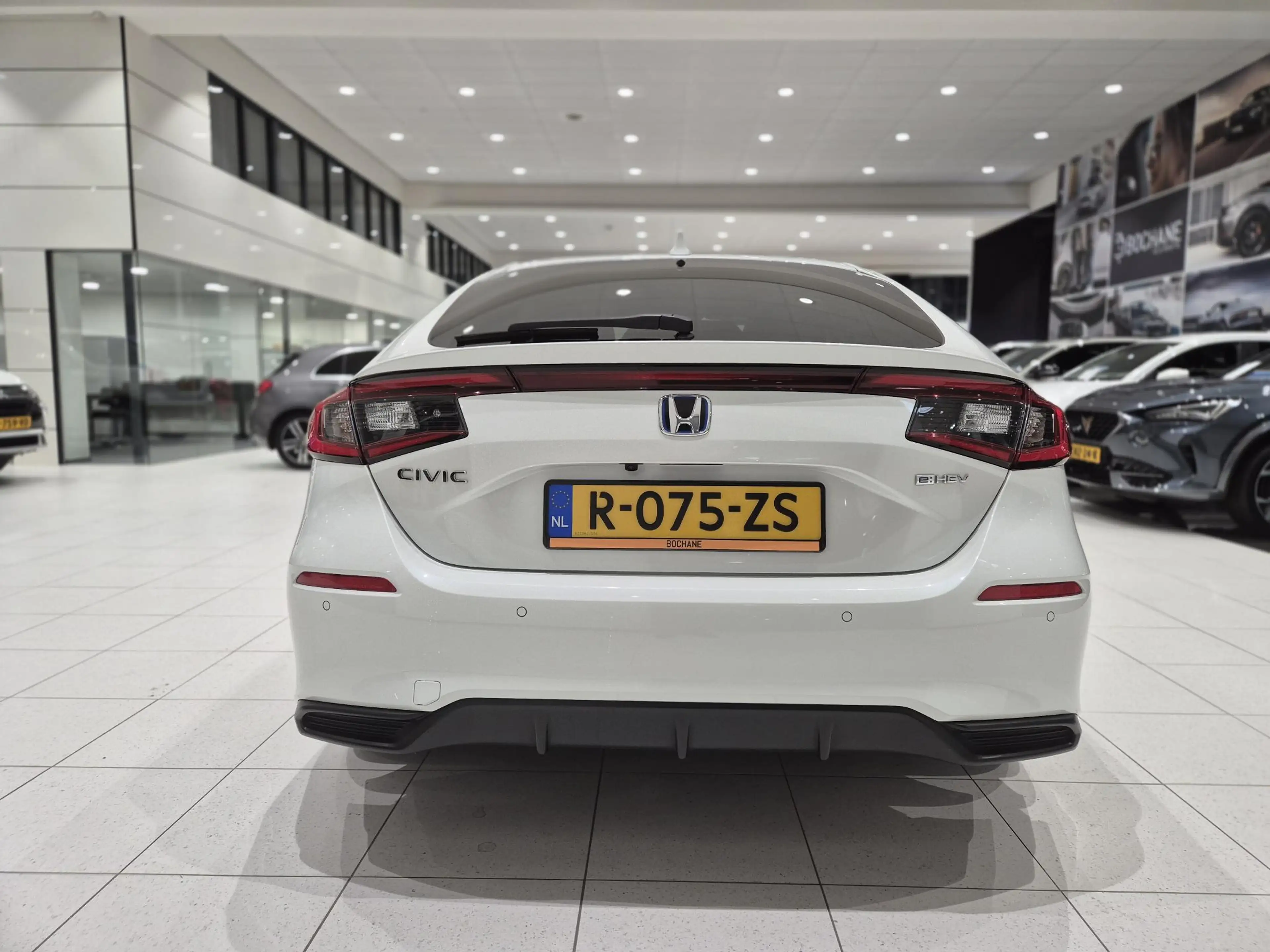 Honda Civic 2.0 e:HEV Advance | Navigatie | Camera | Stoelverw — photo 17